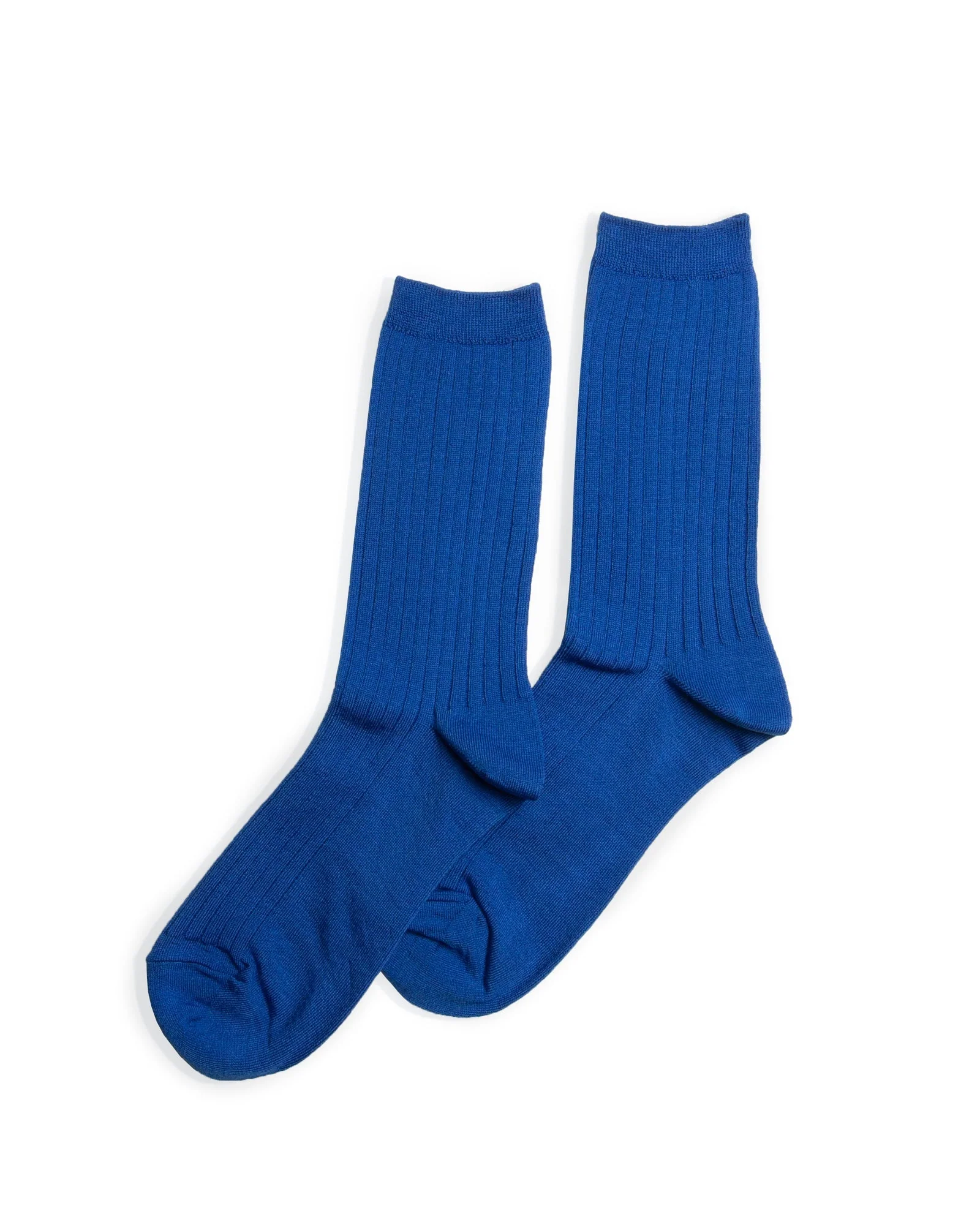 Half Crew Socks - Cobalt