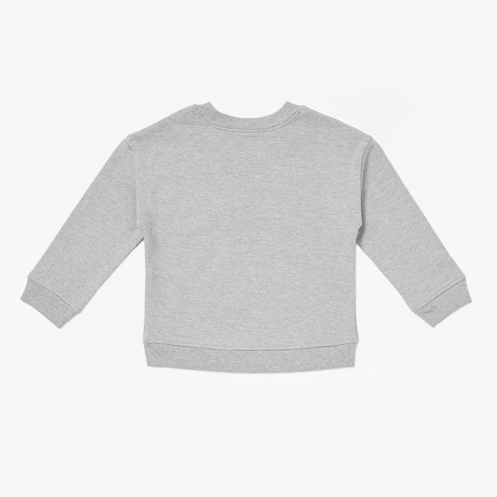 Half Pipe Jumper - Grey Marle - Image 8