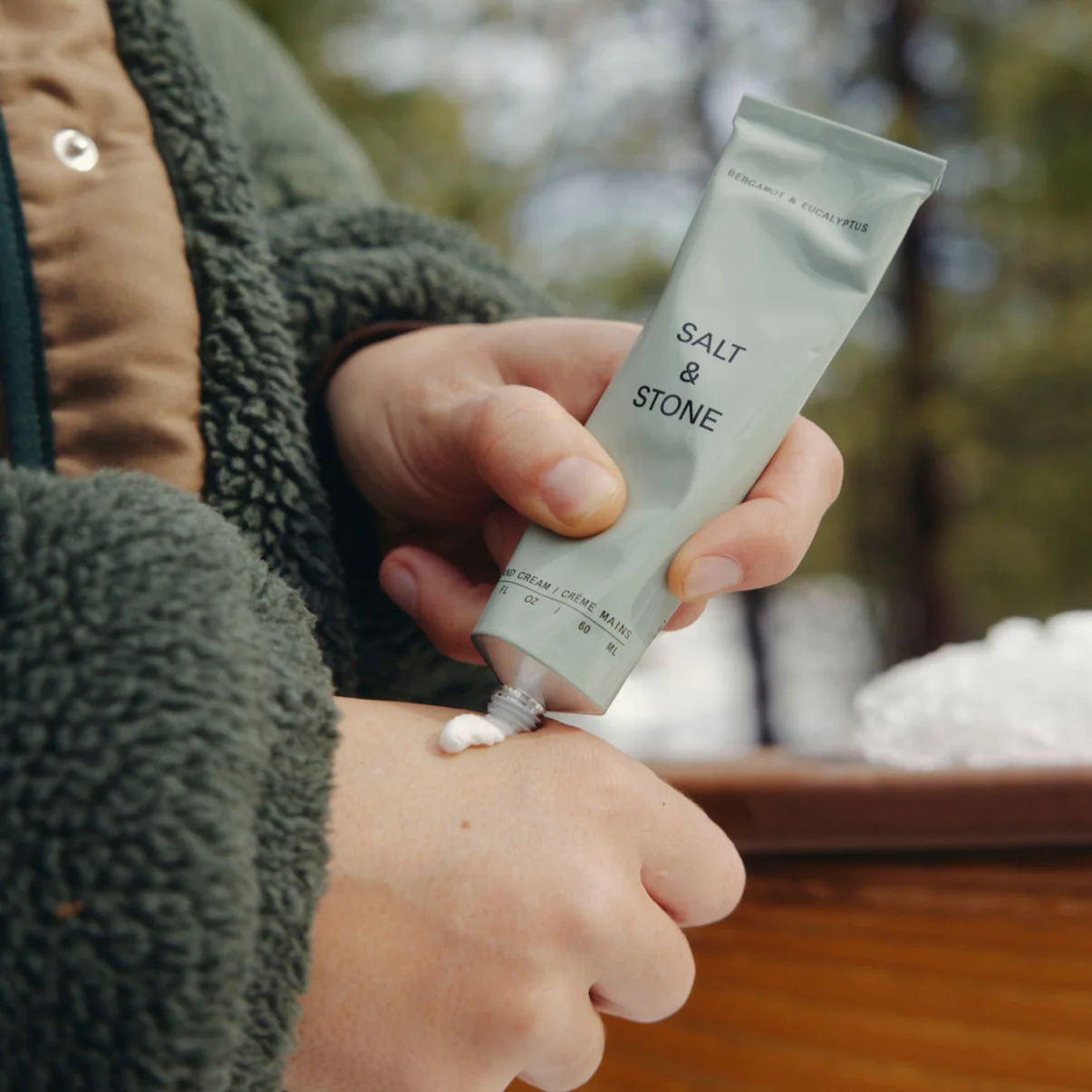 Hand Cream - Bergamot & Hinoki - Image 3