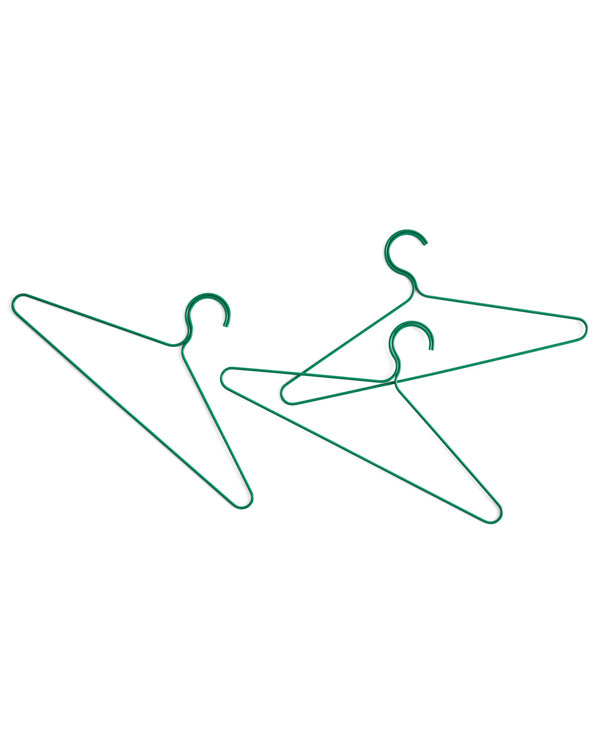 Colour Clothes Hanger Set - Jungle