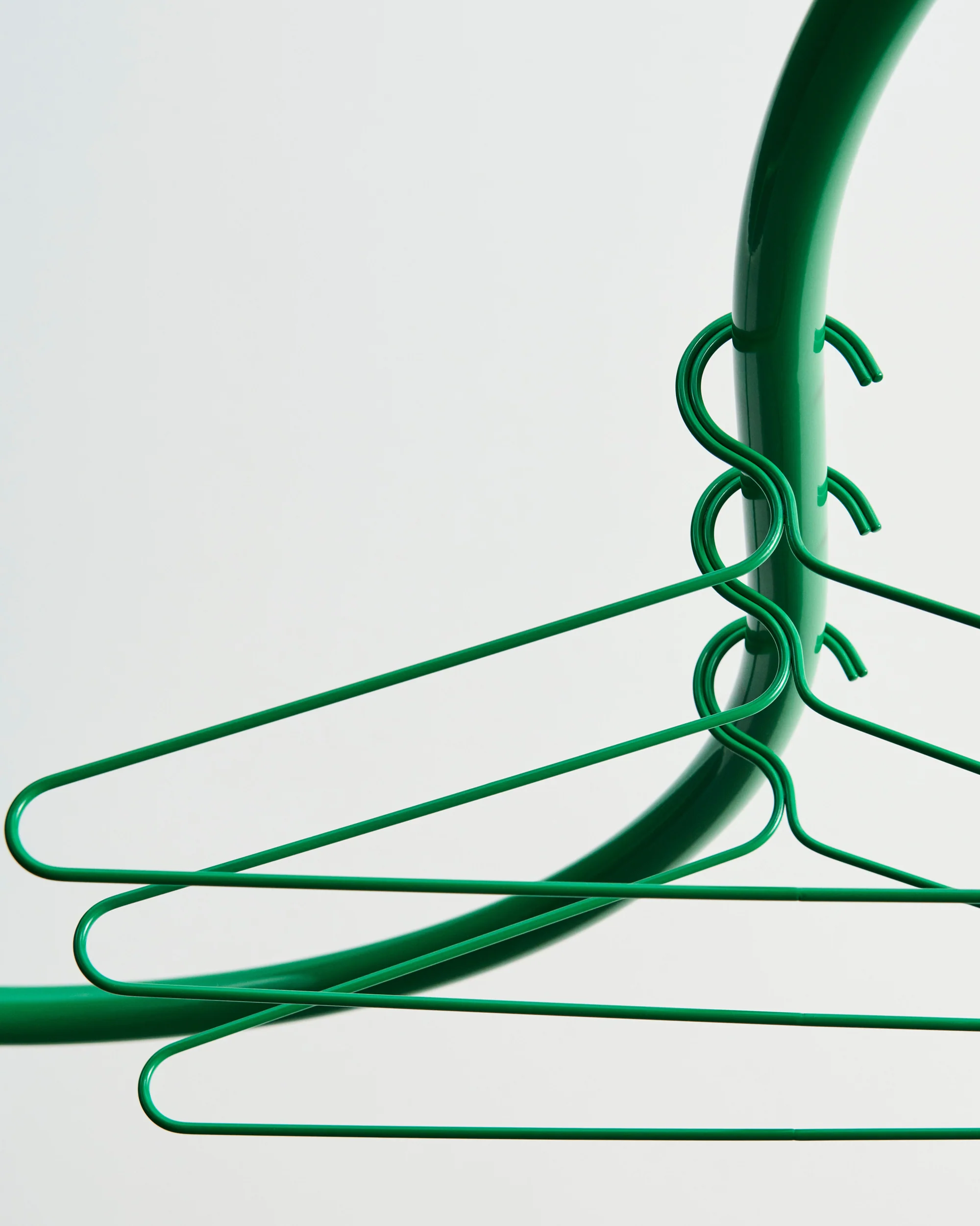 Colour Clothes Hanger Set - Jungle - Image 3