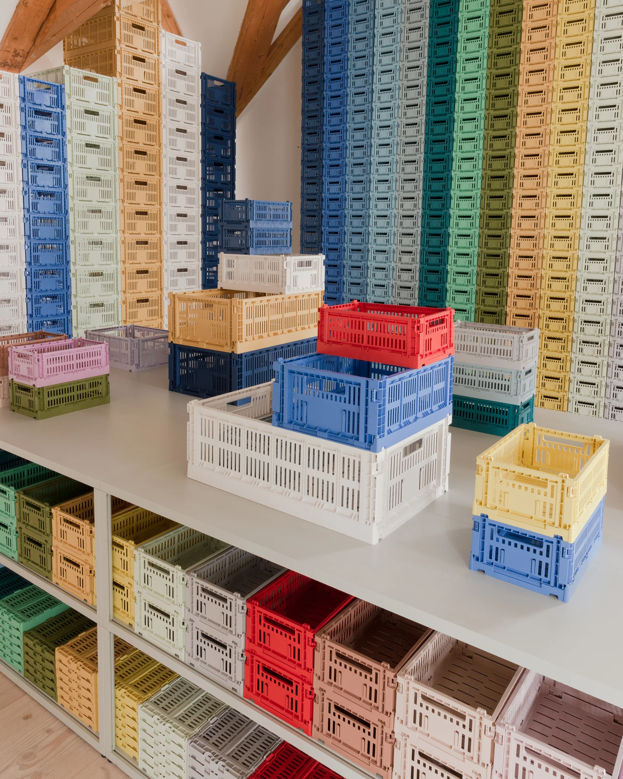 Storage Crates - Dark Blue - Image 5