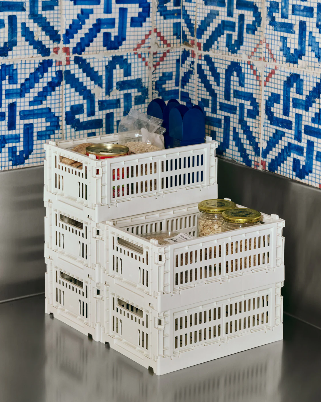 Storage Crates - Off White - Image 4