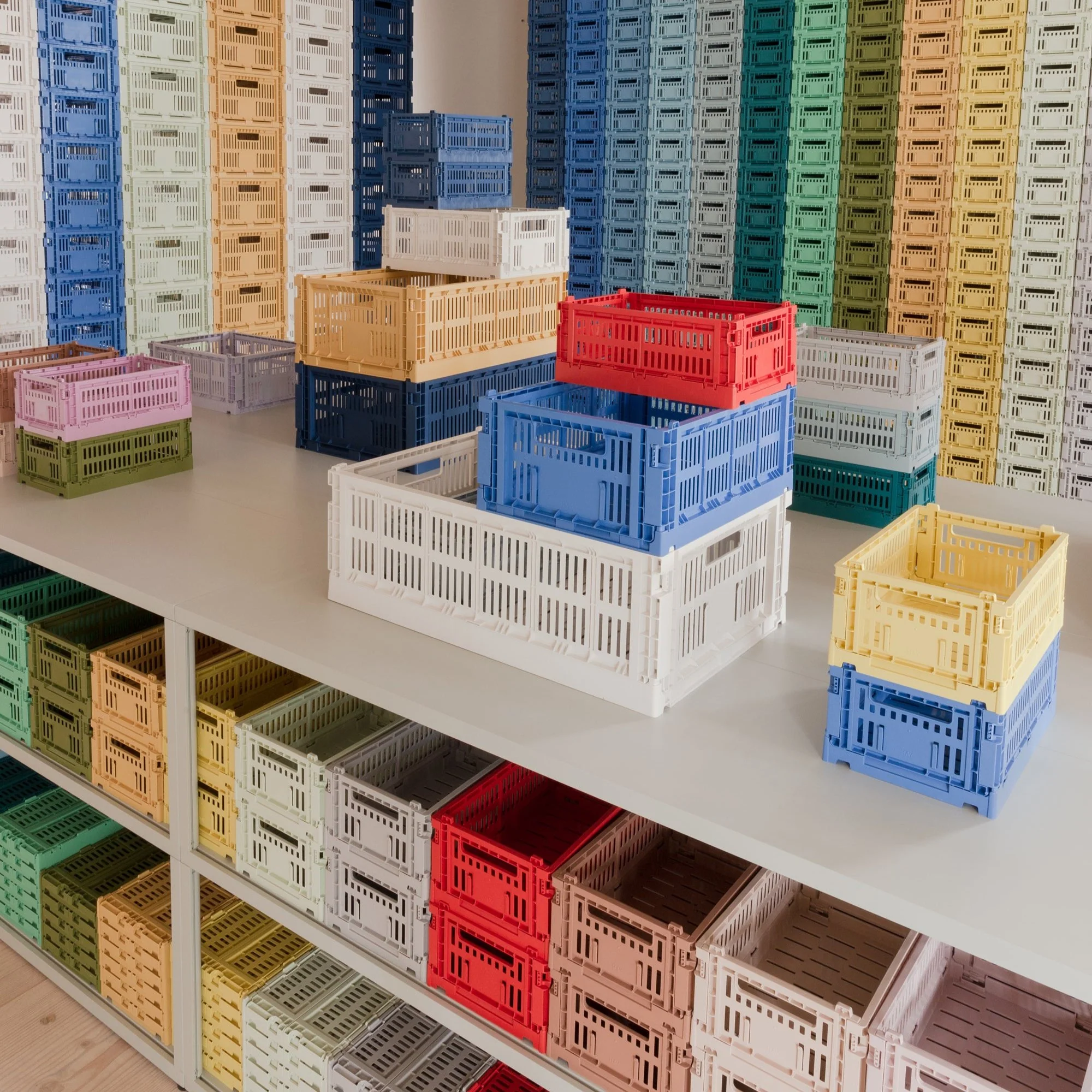 Storage Crates - Off White - Image 5