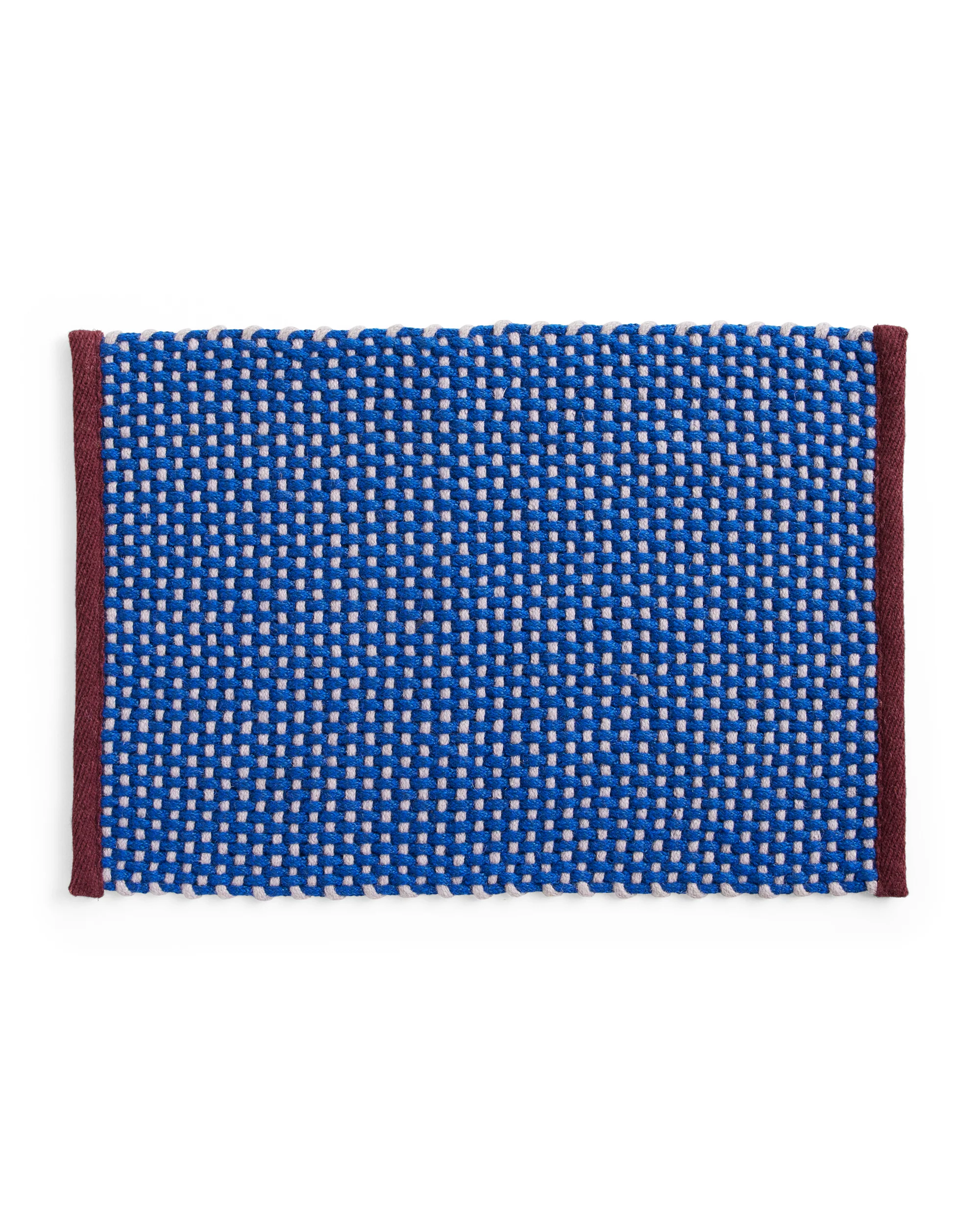 Royal Blue Woven Door Mat