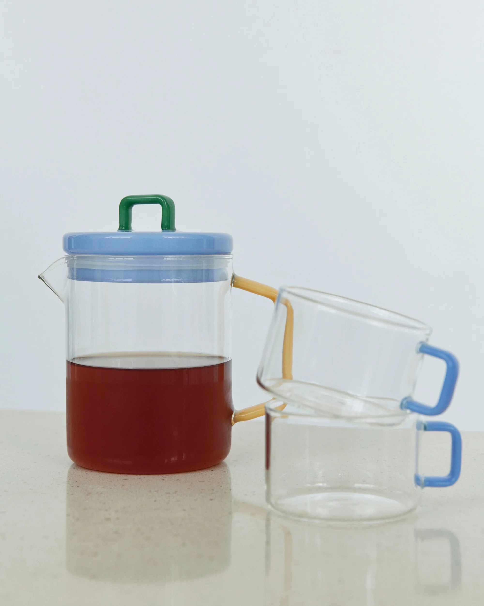 Brew Pot - Light Blue - Image 3