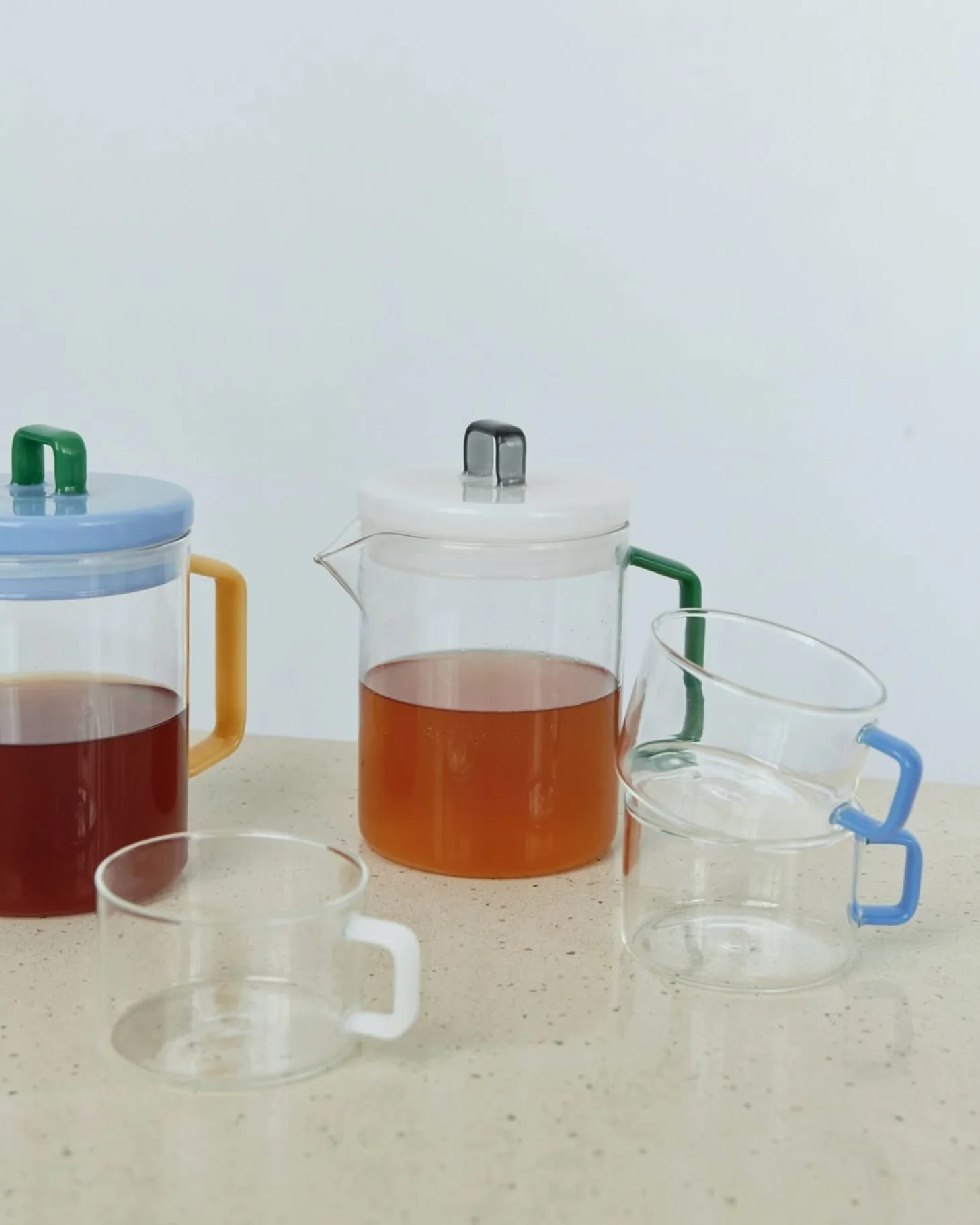 Brew Pot - Light Blue - Image 5