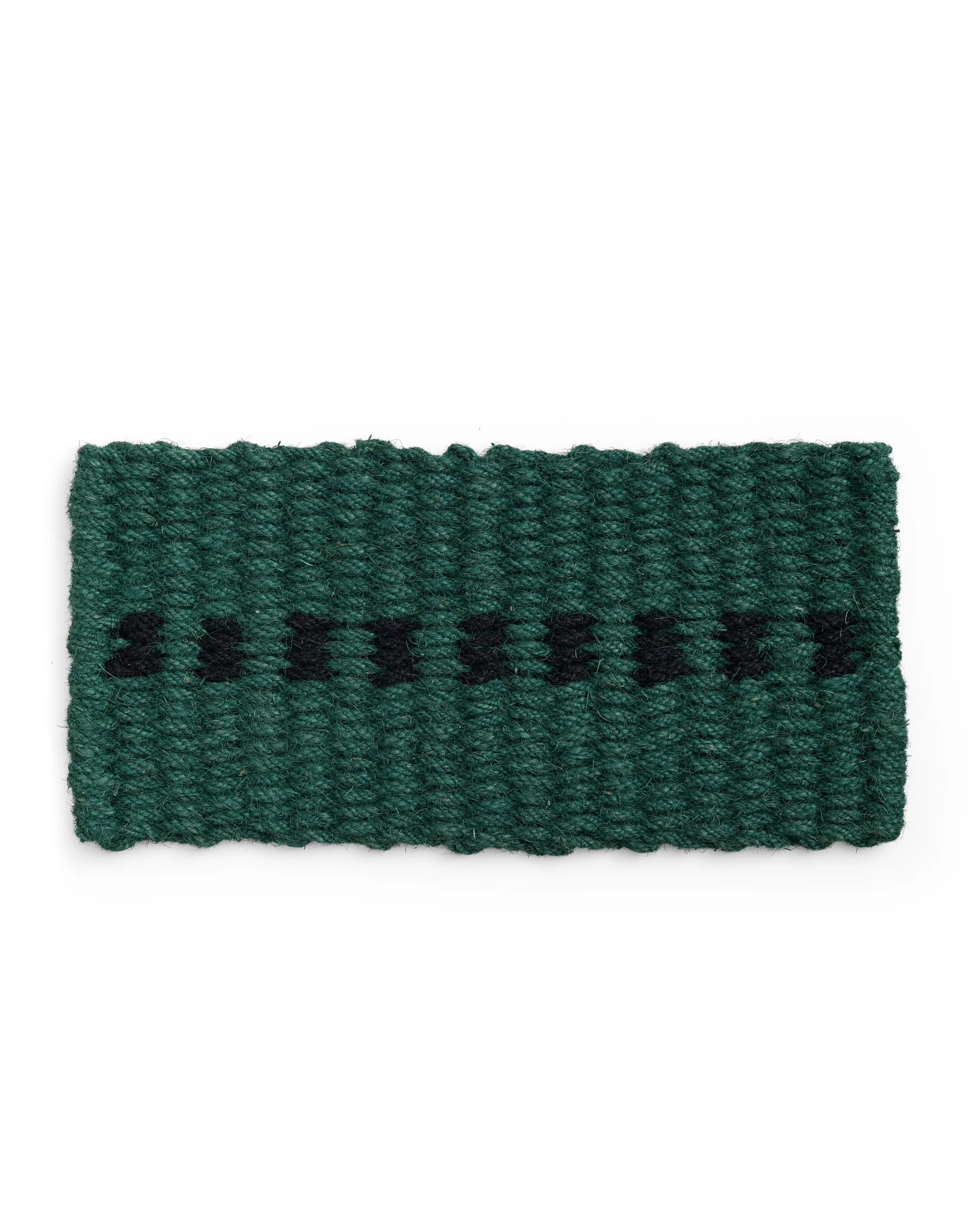Coco Dot Door Mat - Green