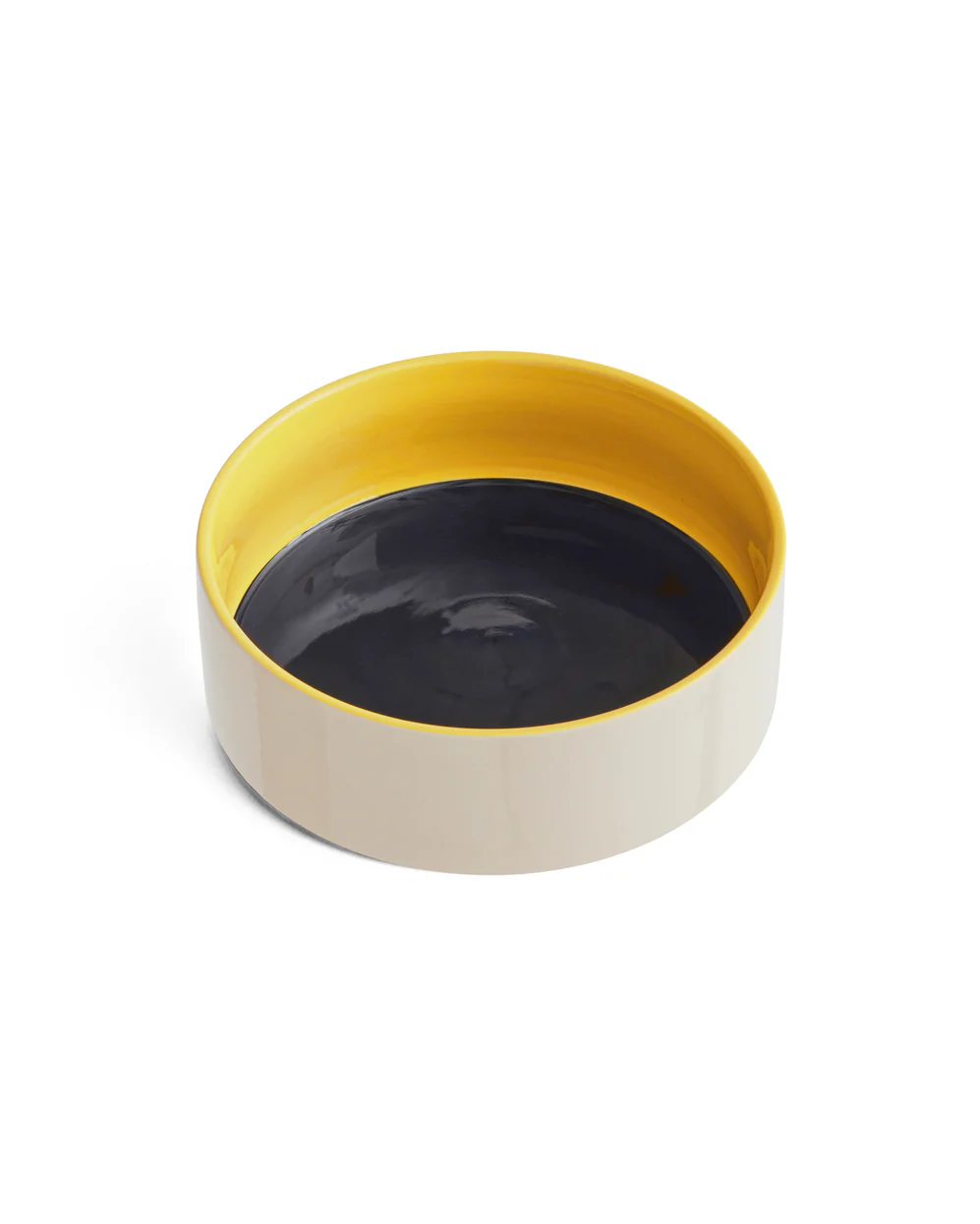 Dog Bowl - White