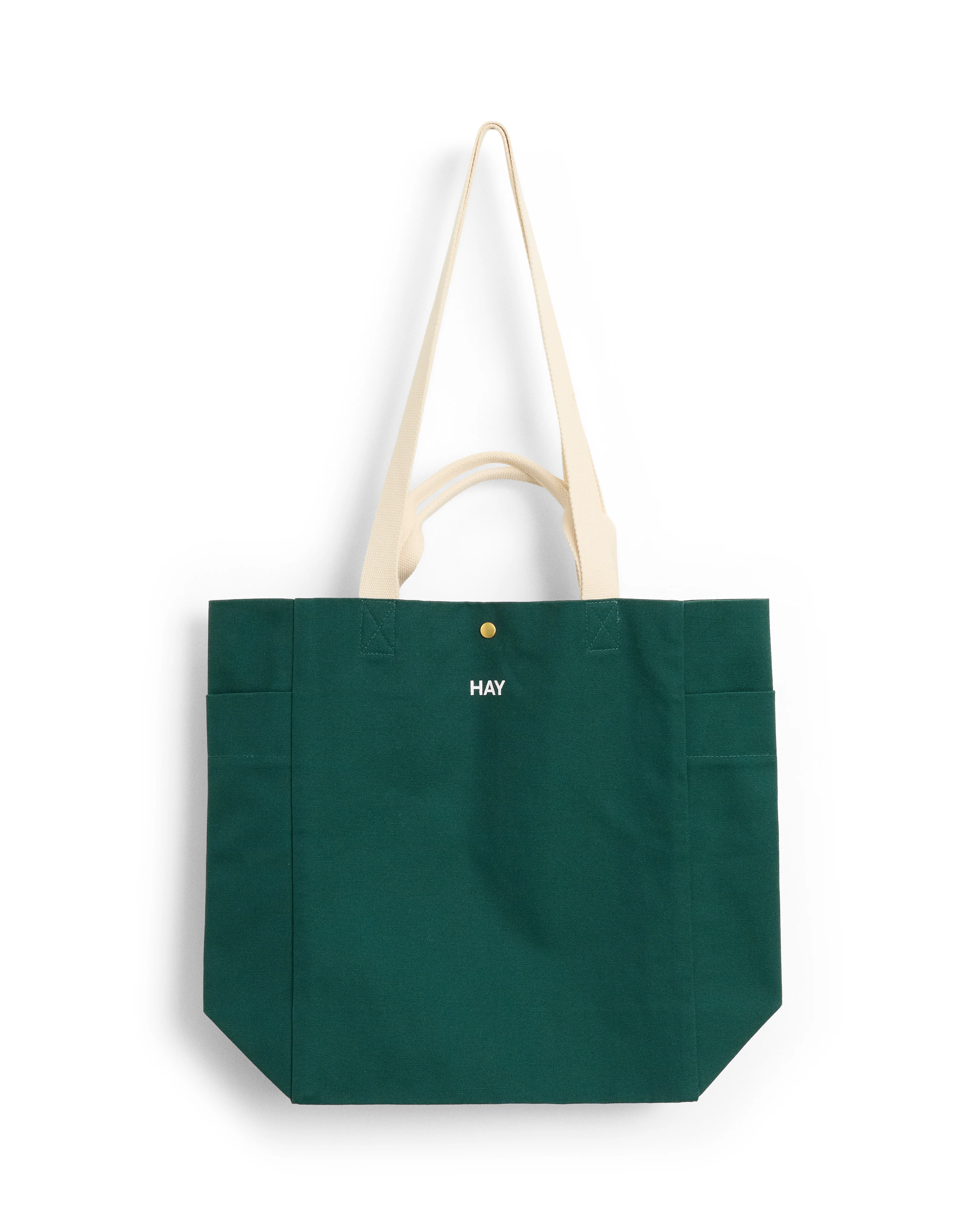 Everyday Tote Bag - Dark Green