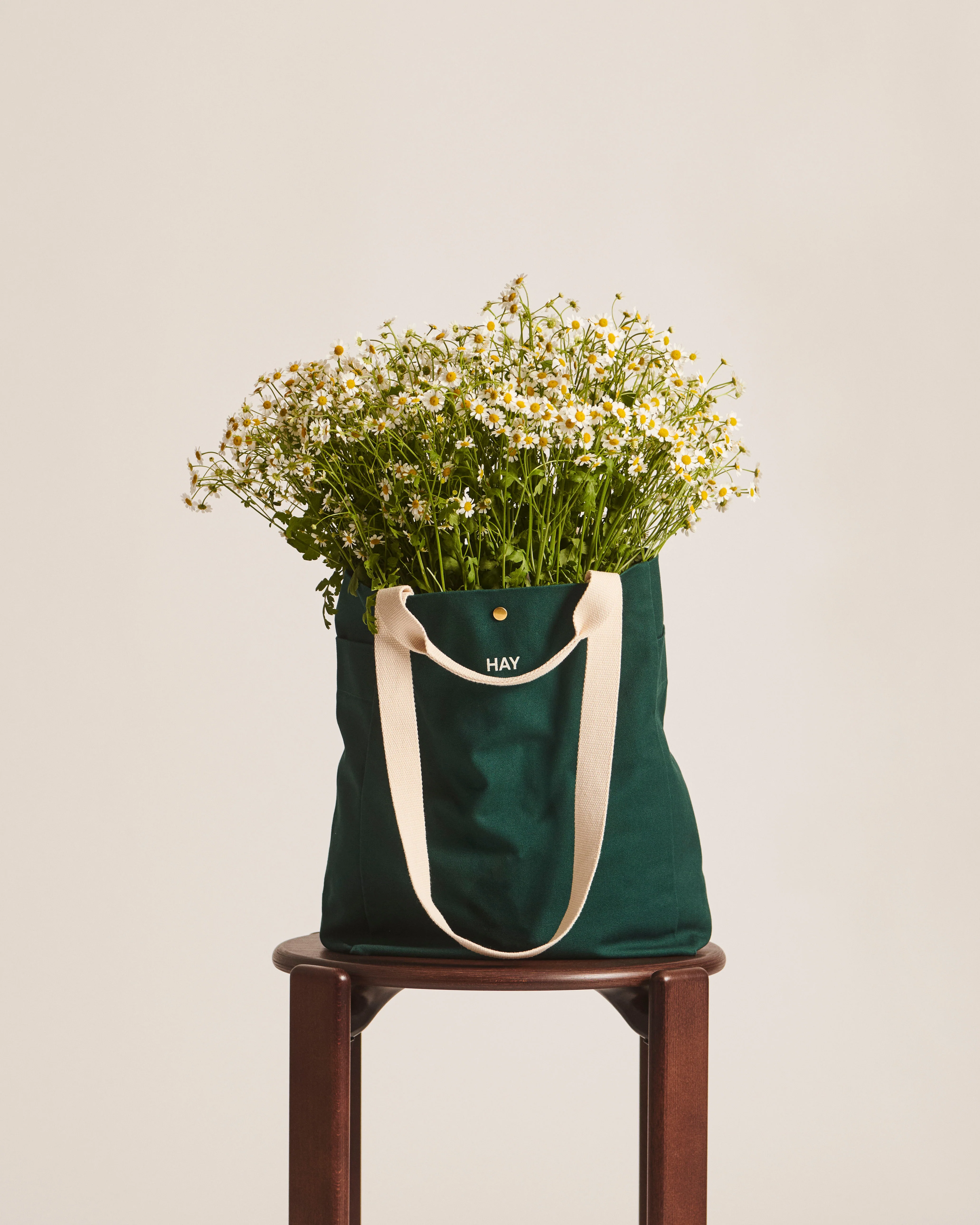 Everyday Tote Bag - Dark Green - Image 2