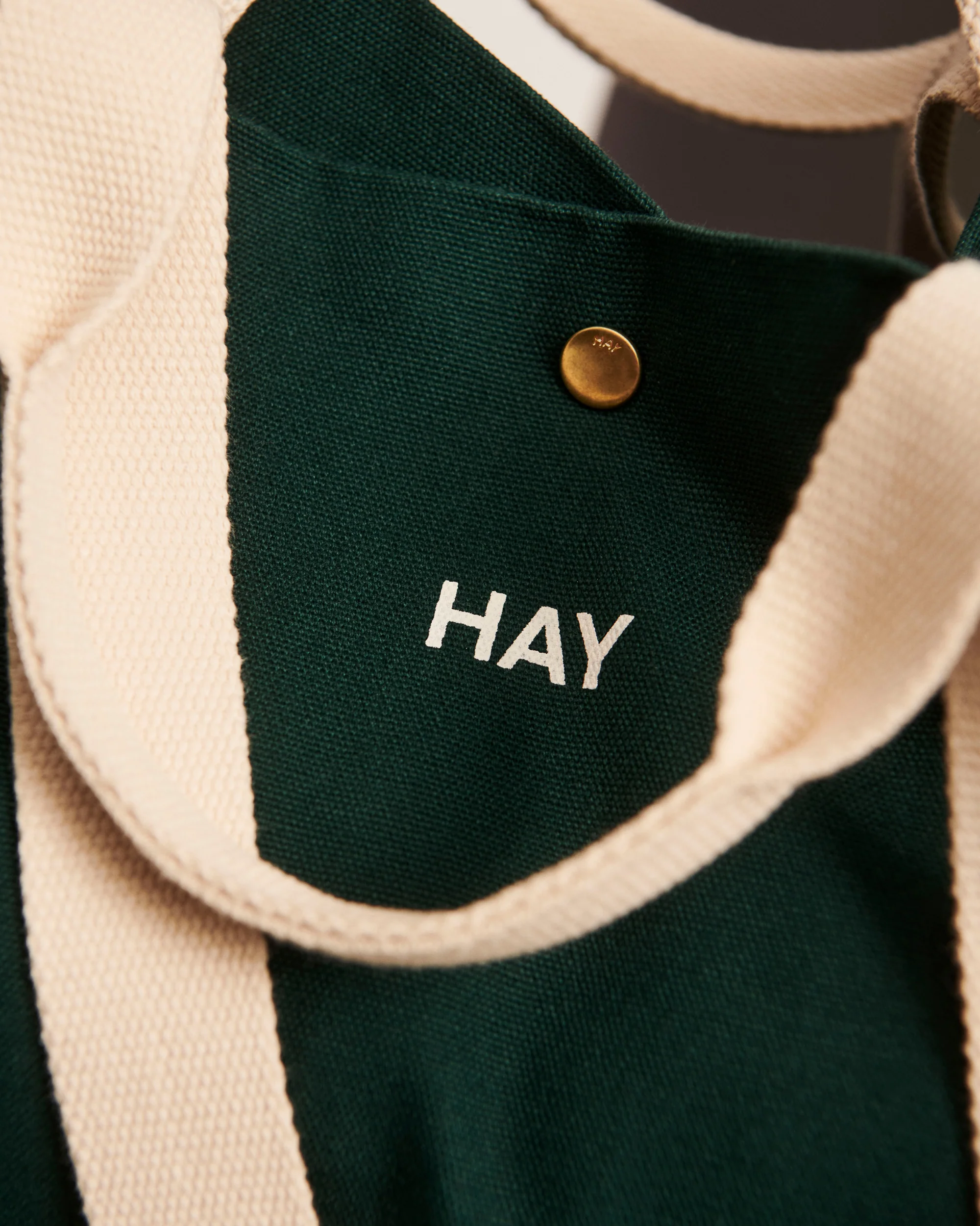 Everyday Tote Bag - Dark Green - Image 3