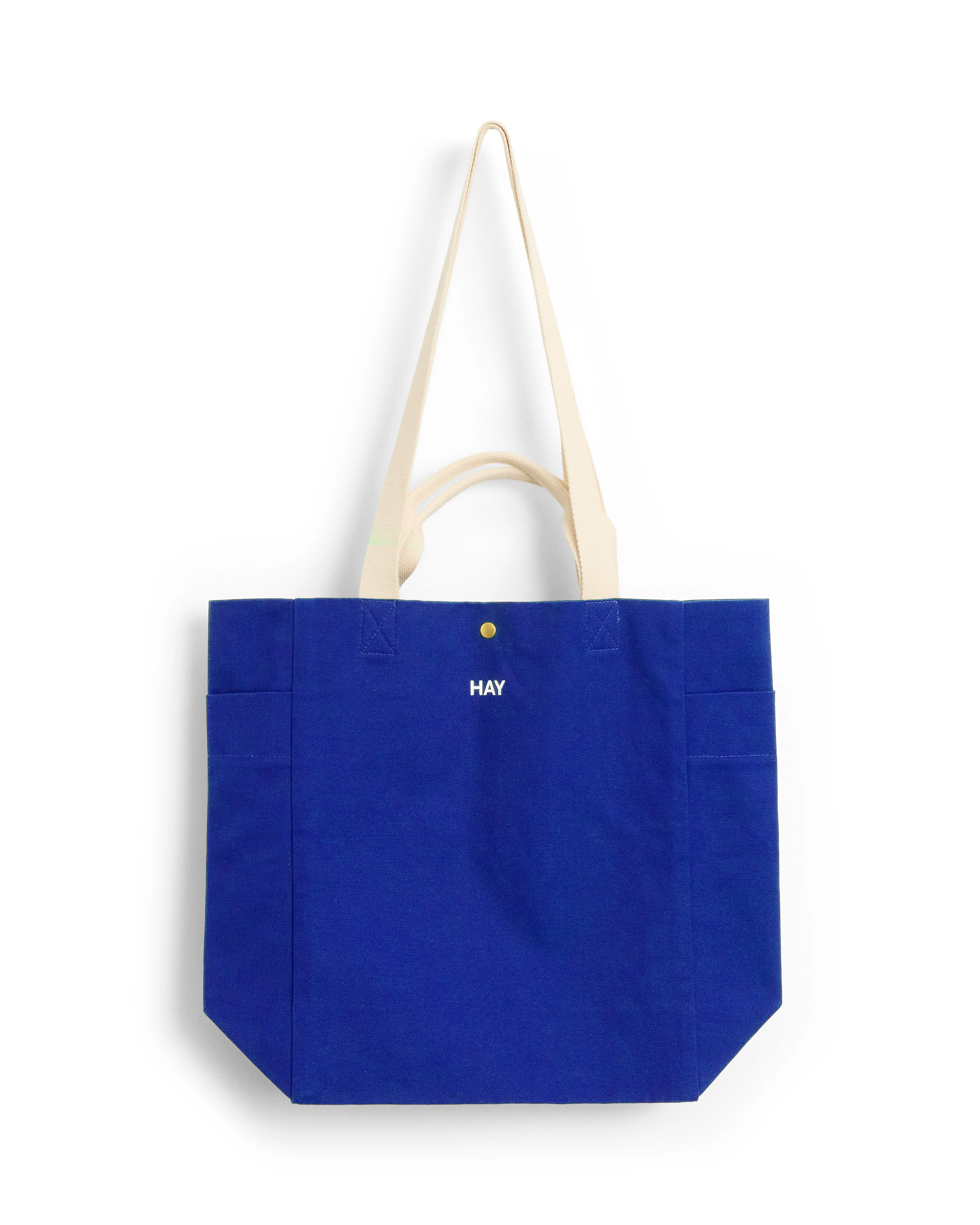 Everyday Tote Bag - Electric Blue