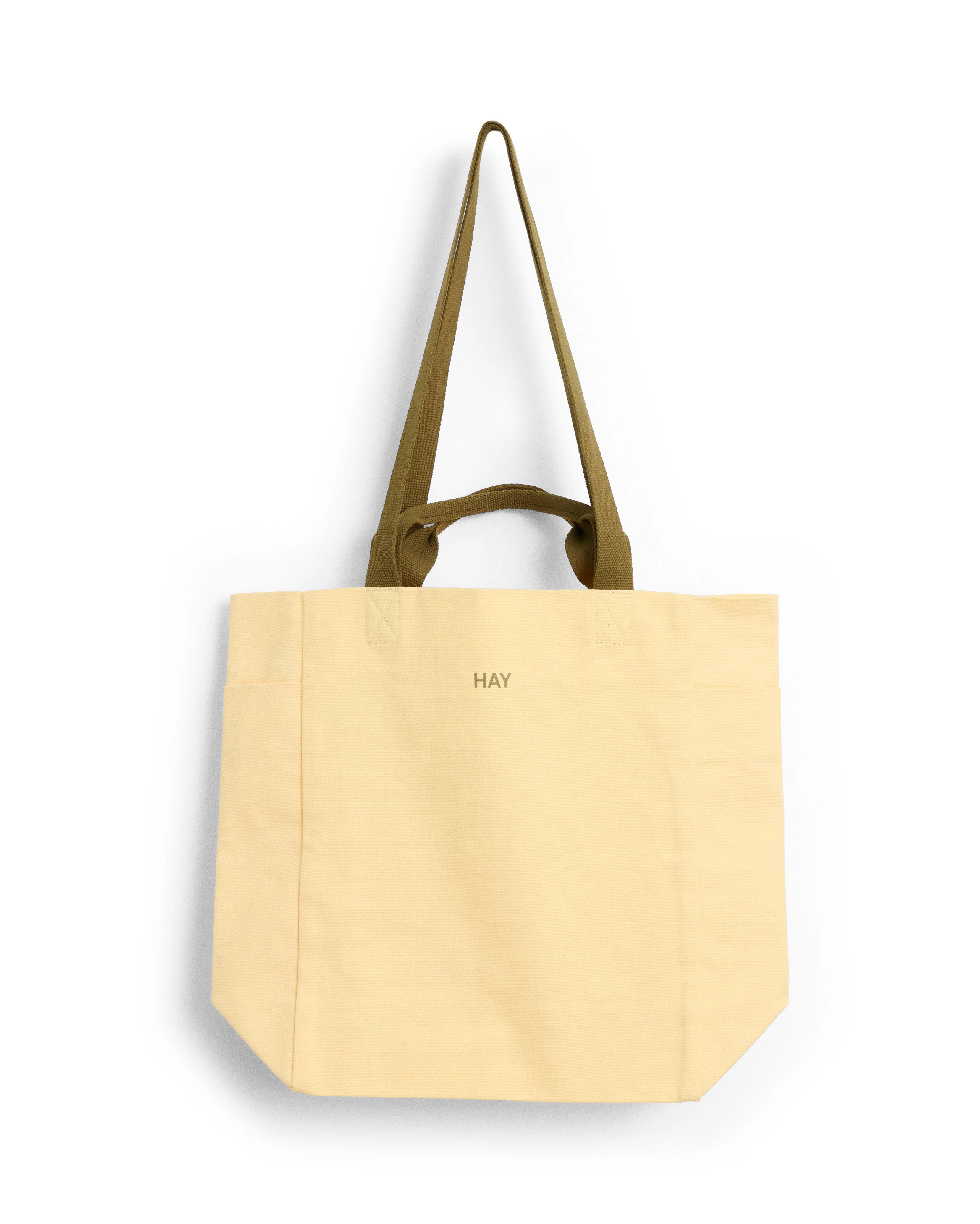 Everyday Tote Bag - Soft Yellow
