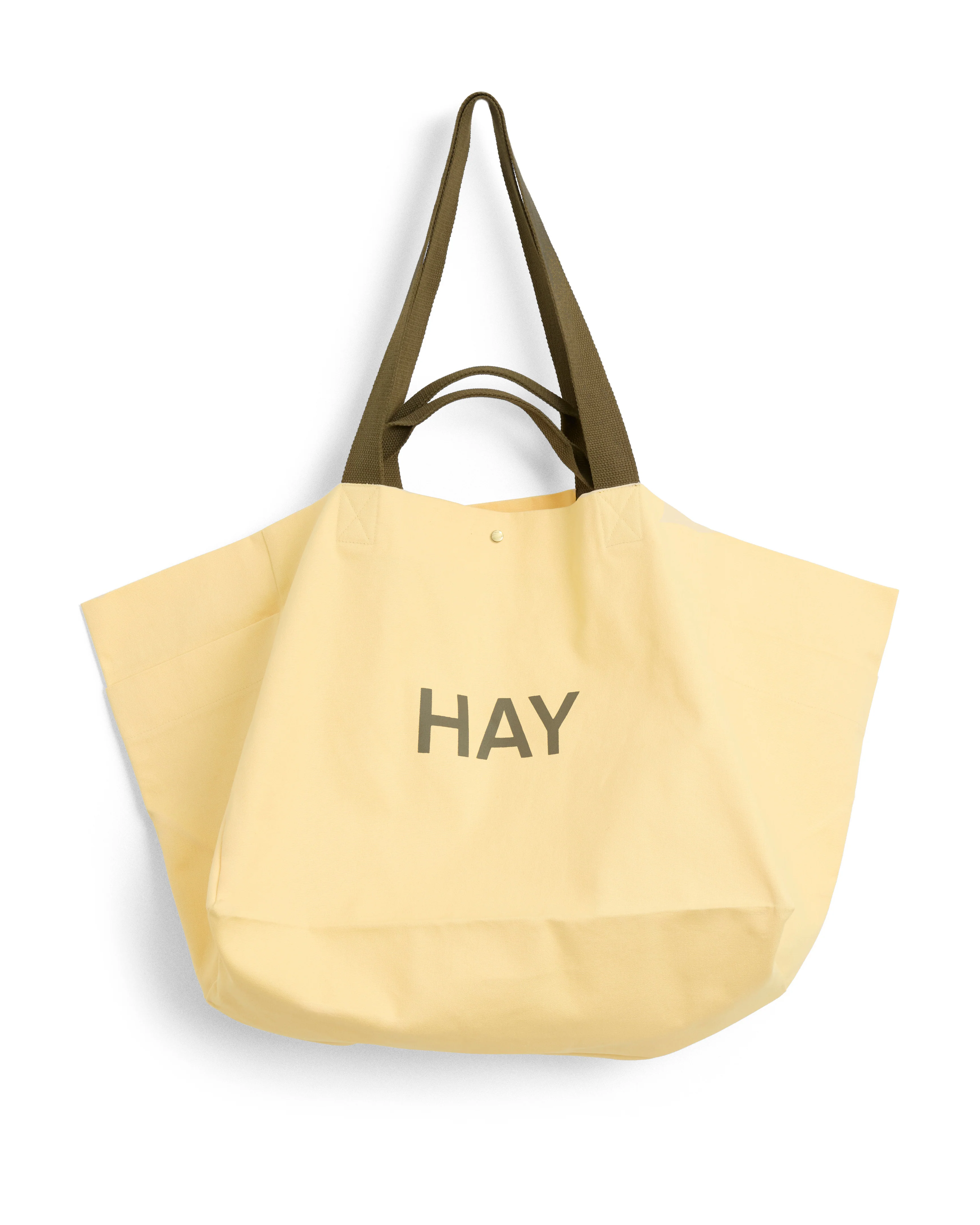Logo Weekend Bag - Soft Yellow