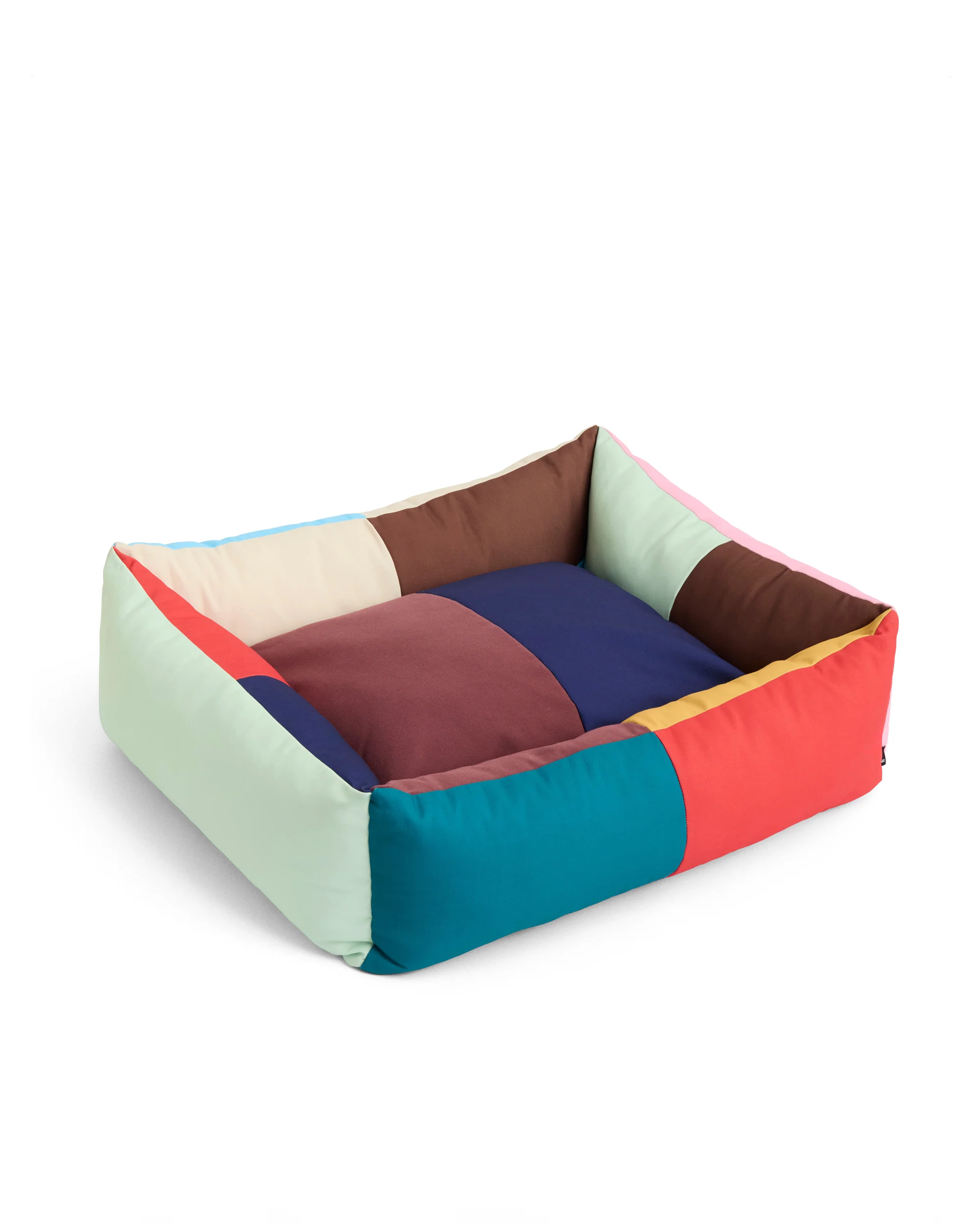 Medium Patchwork Dog Bed