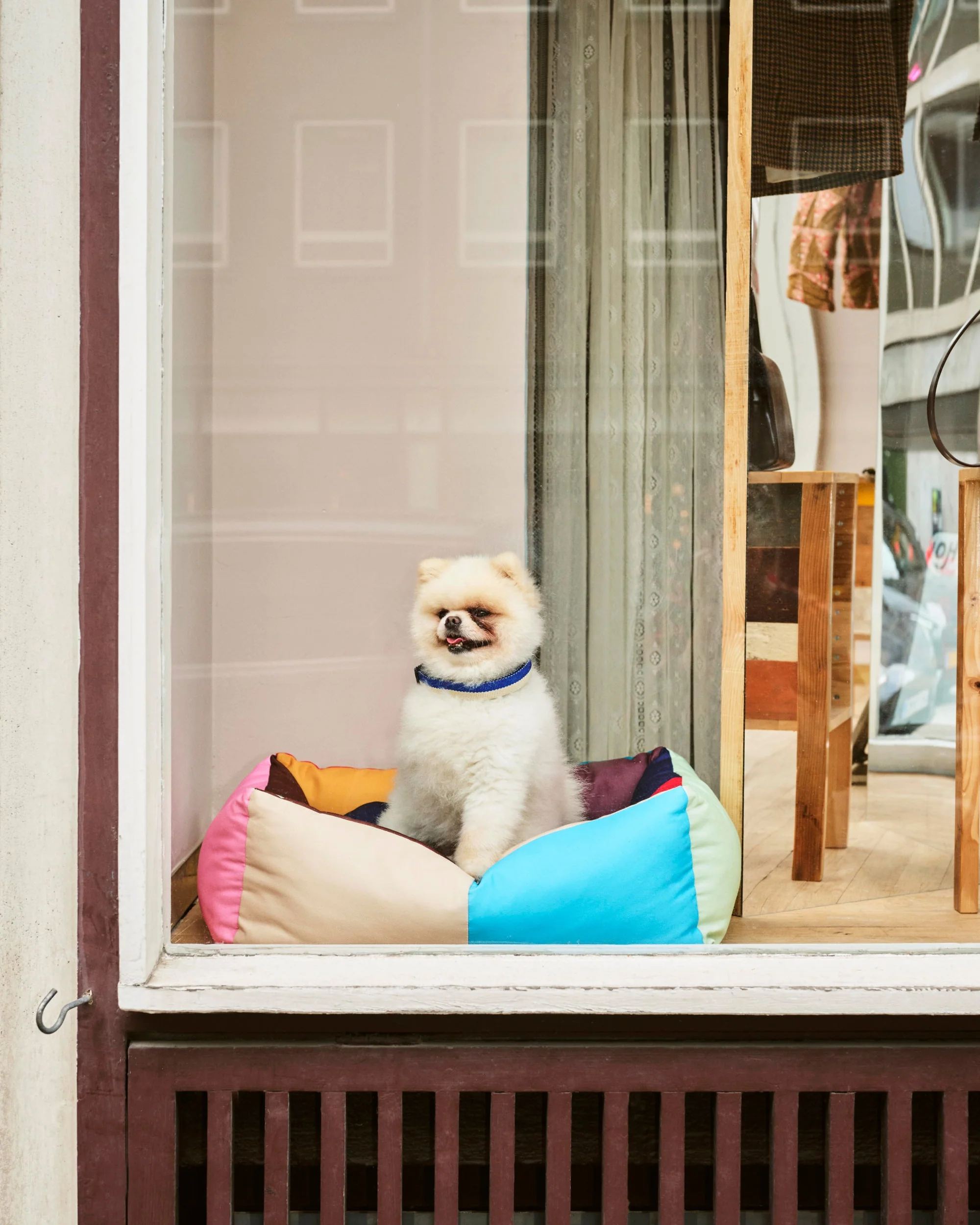 Medium Patchwork Dog Bed - Image 2