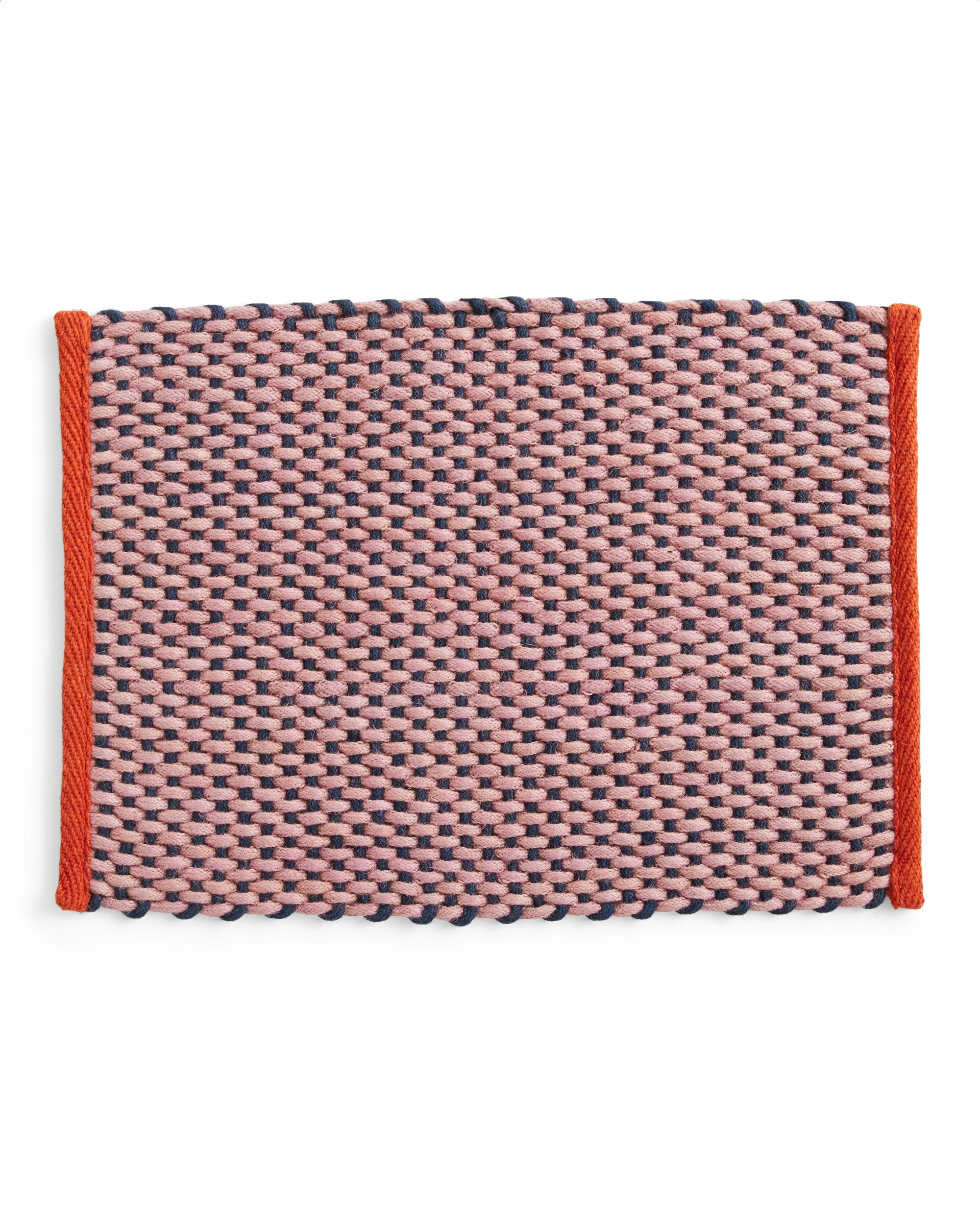 Pink Woven Door Mat