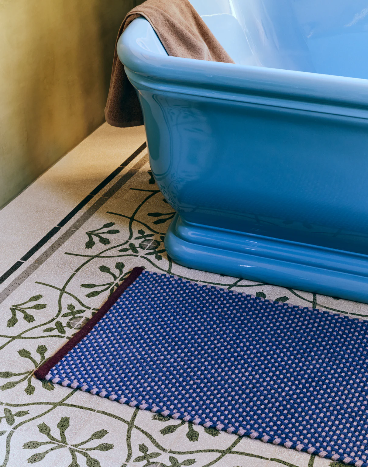 Royal Blue Long Door Mat - Image 2