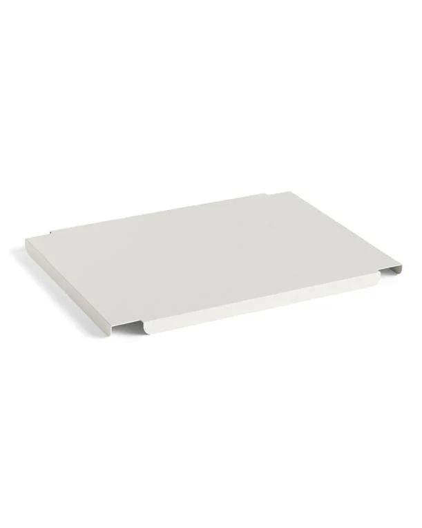 Storage Crate Metal Lids - Off White