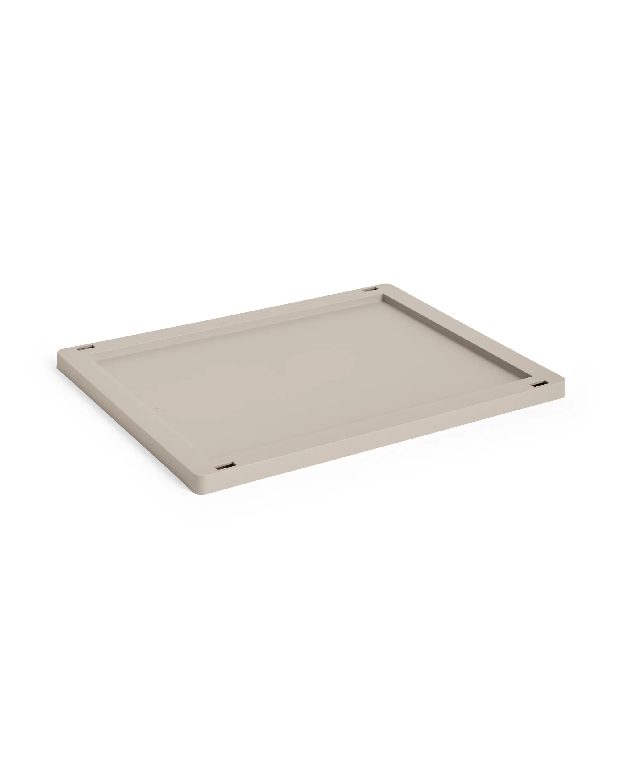 Storage Crate Lids - Warm Grey