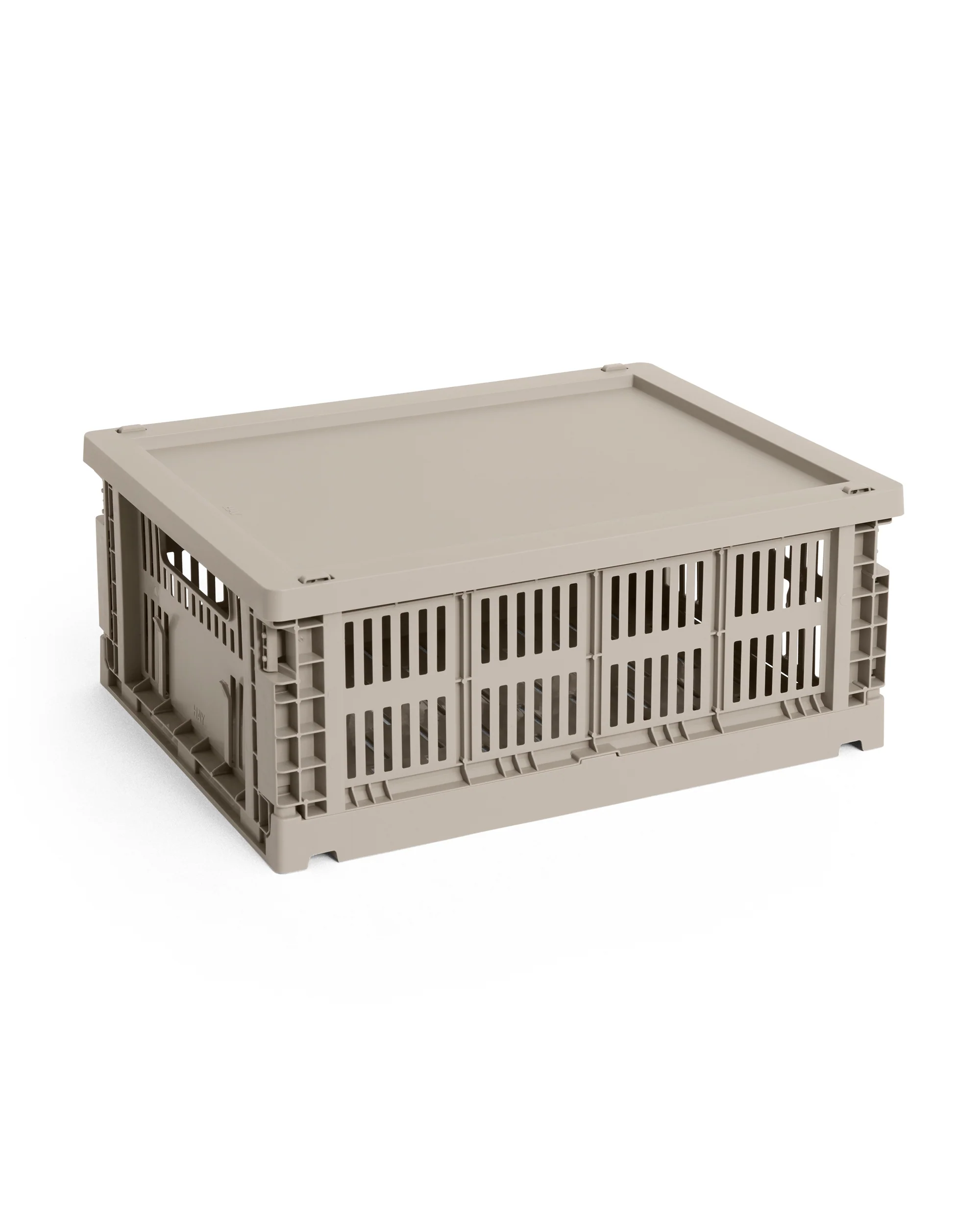 Storage Crate Lids - Warm Grey - Image 2