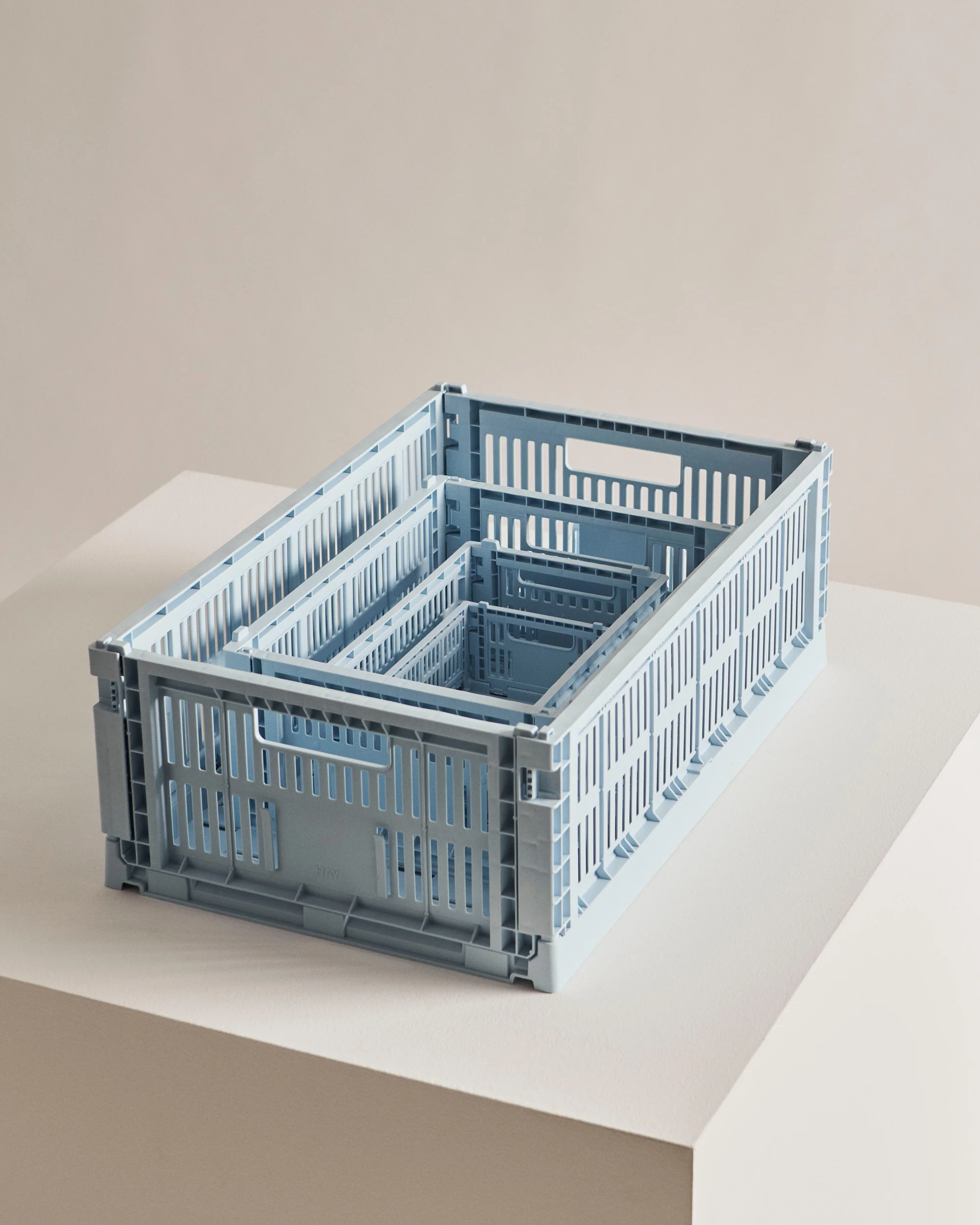 Storage Crates - Soft Blue - Image 3