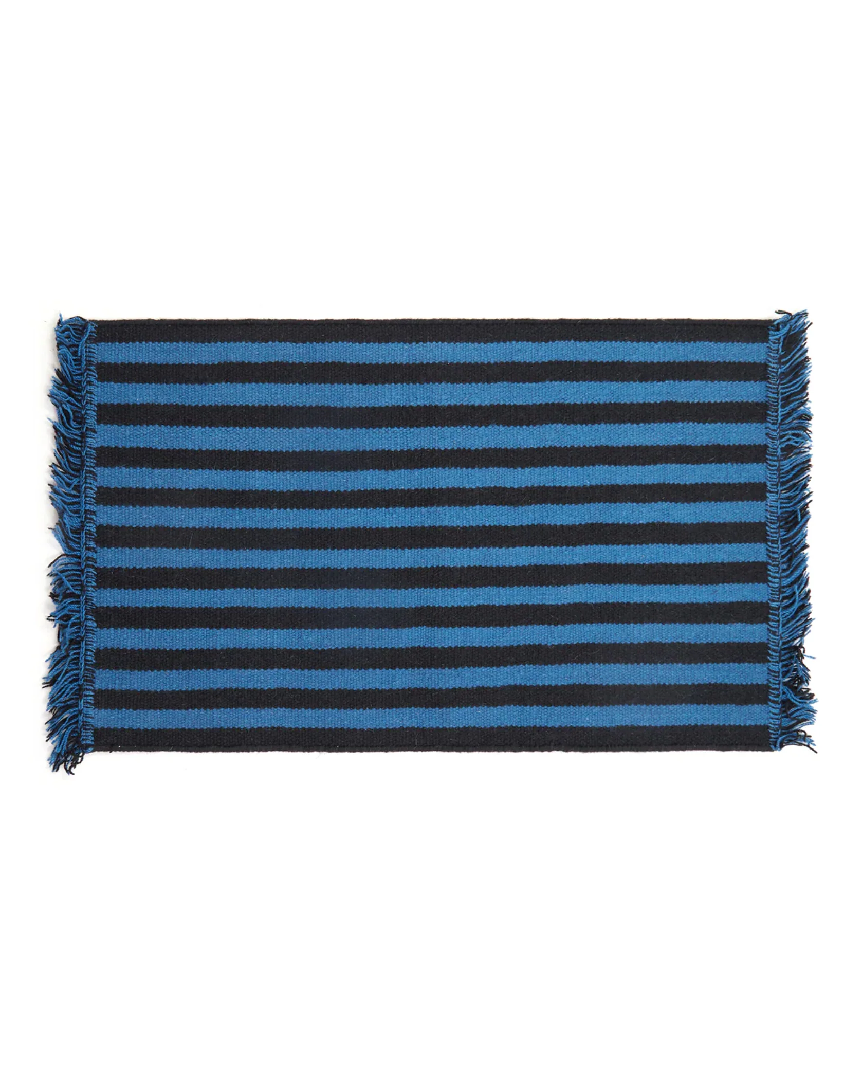 Stripes & Stripes Wool Mat