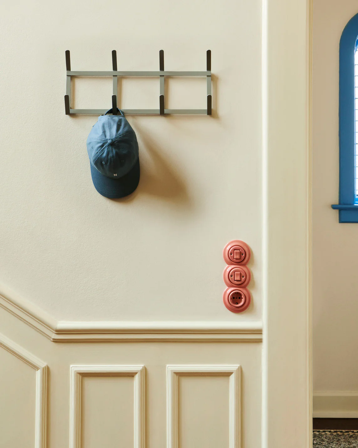 Tape Coat Rack - Metallic Grey - Image 2