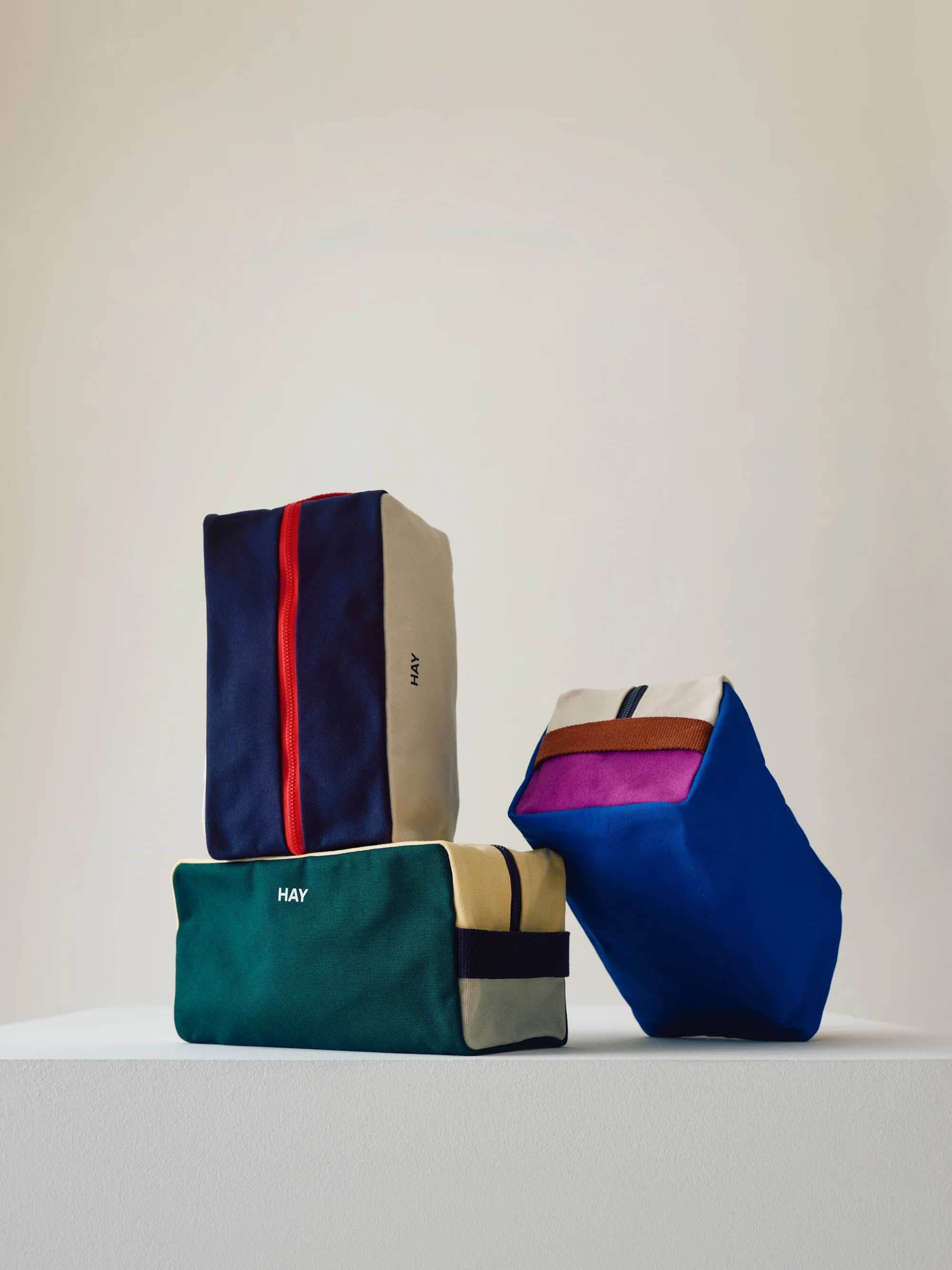 Wash Bag - Dark Green - Image 3