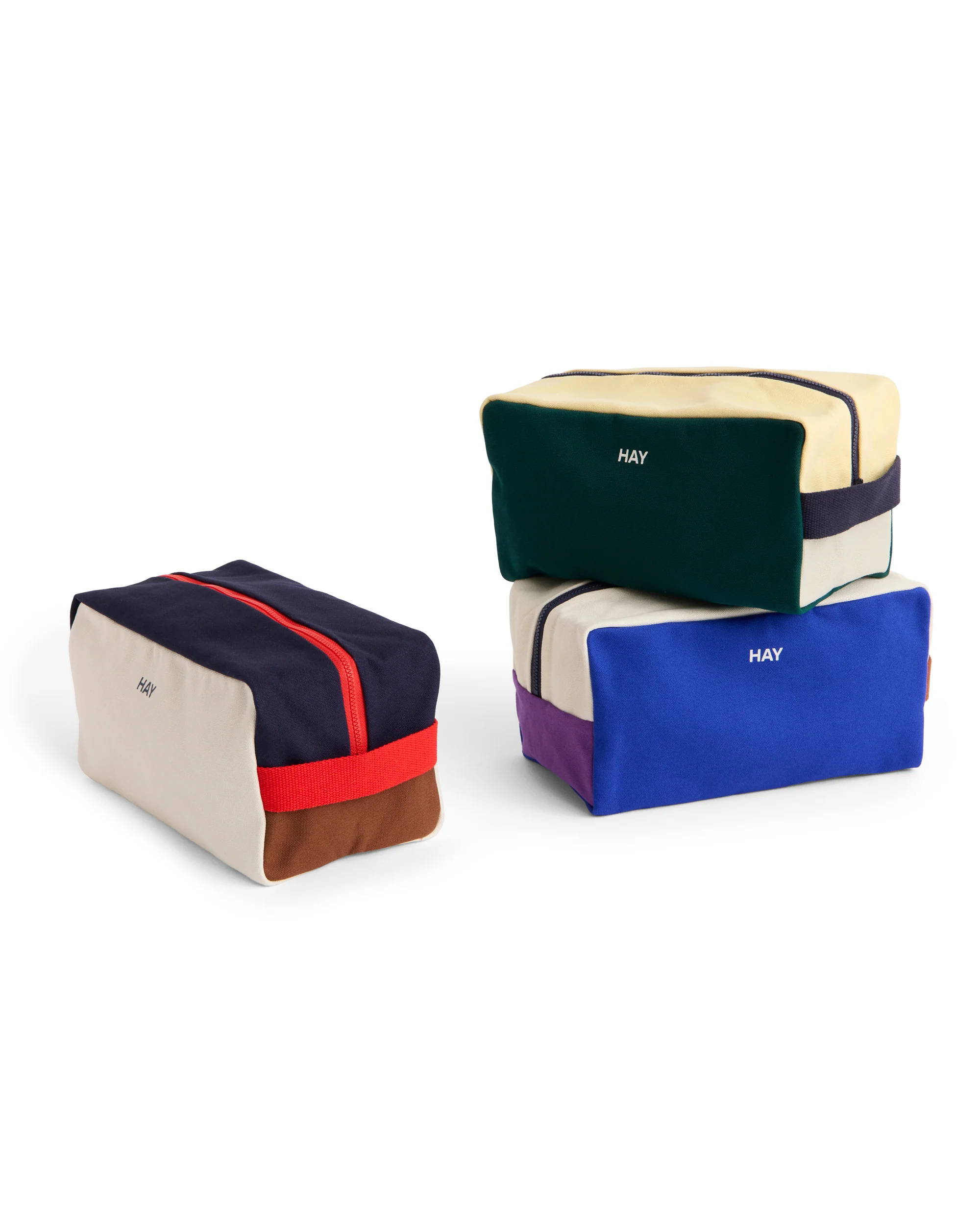Wash Bag - Dark Green - Image 4