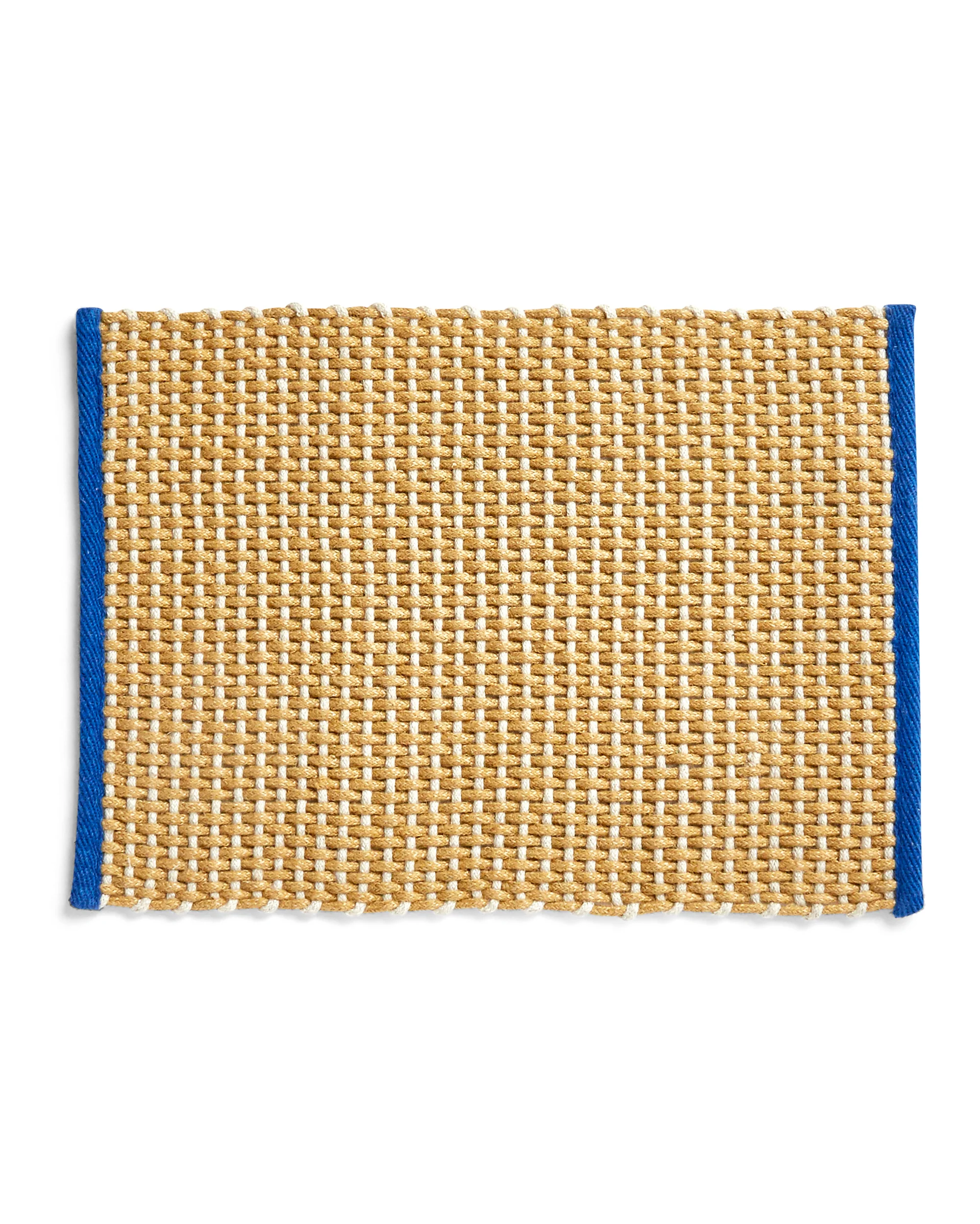 Yellow Woven Door Mat