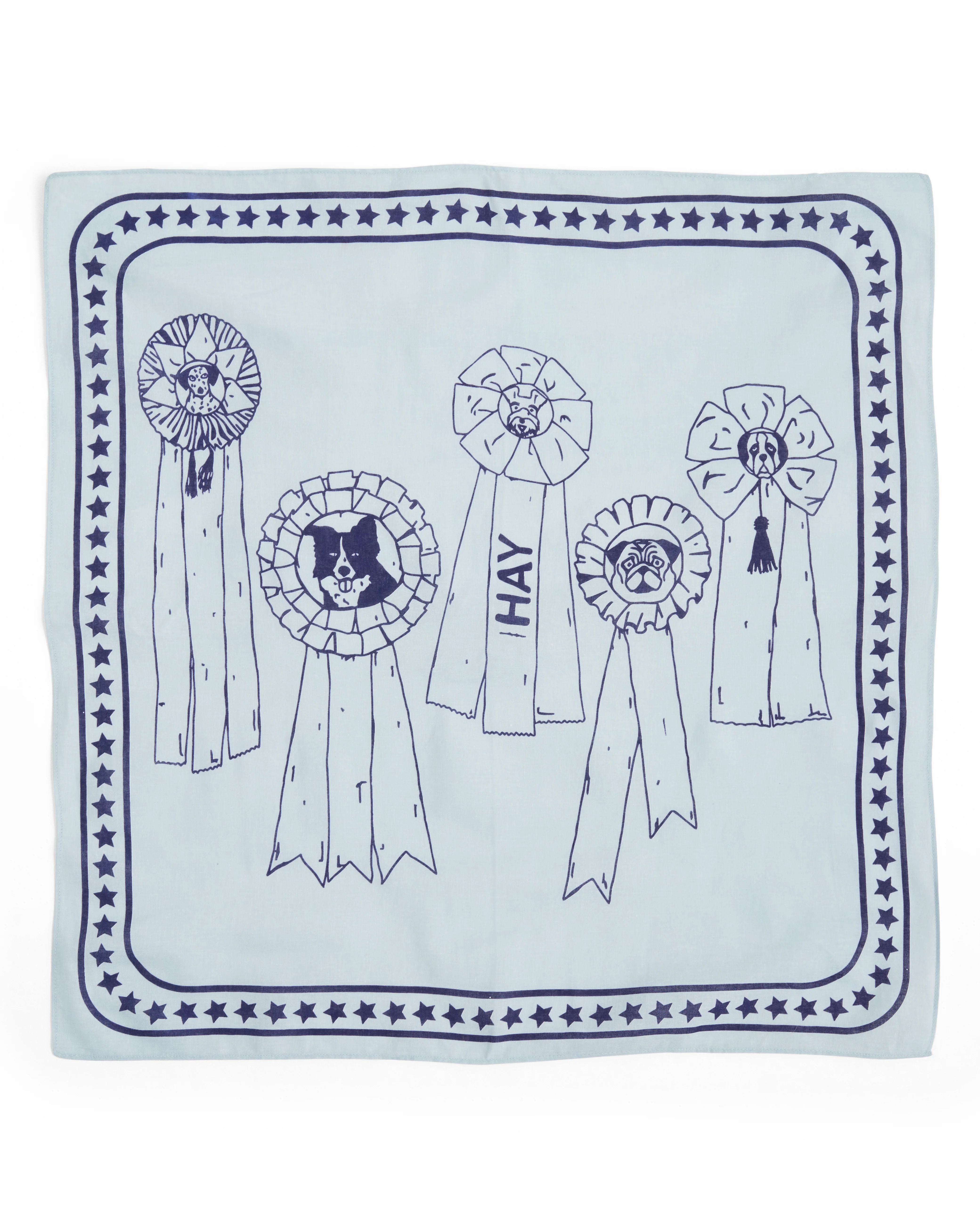 Dog Scarf - Blue - Image 5