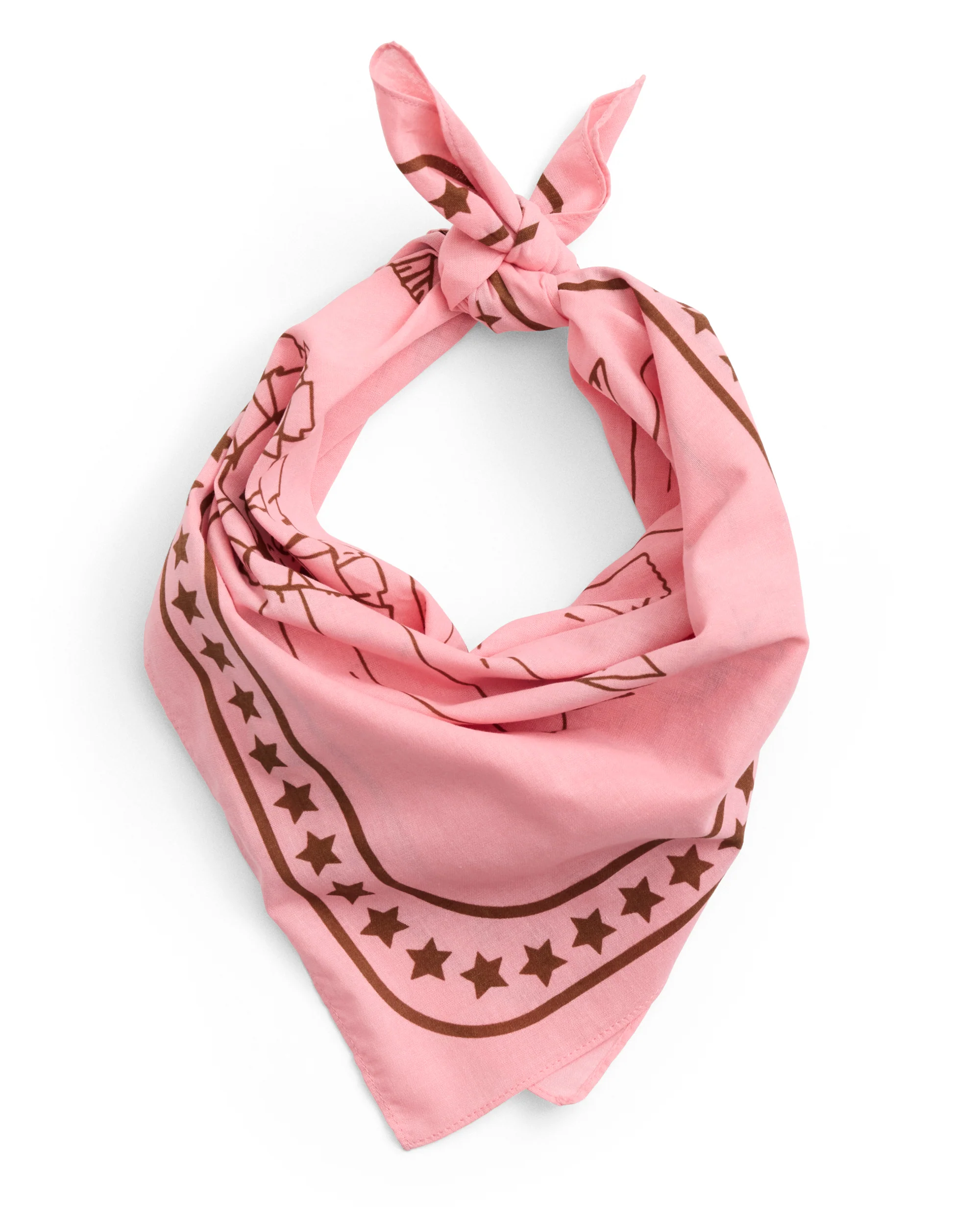 Dog Scarf - Pink
