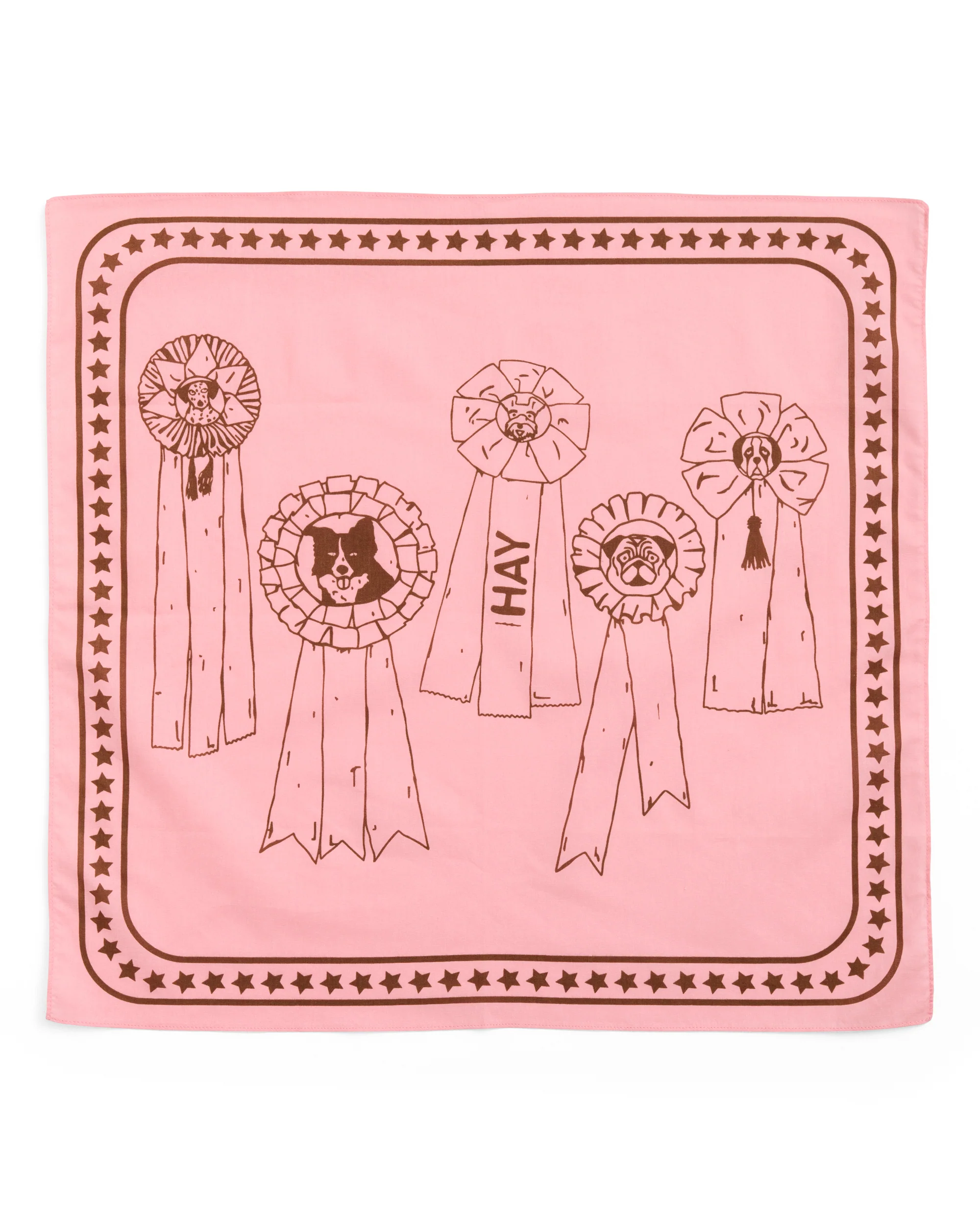 Dog Scarf - Pink - Image 3