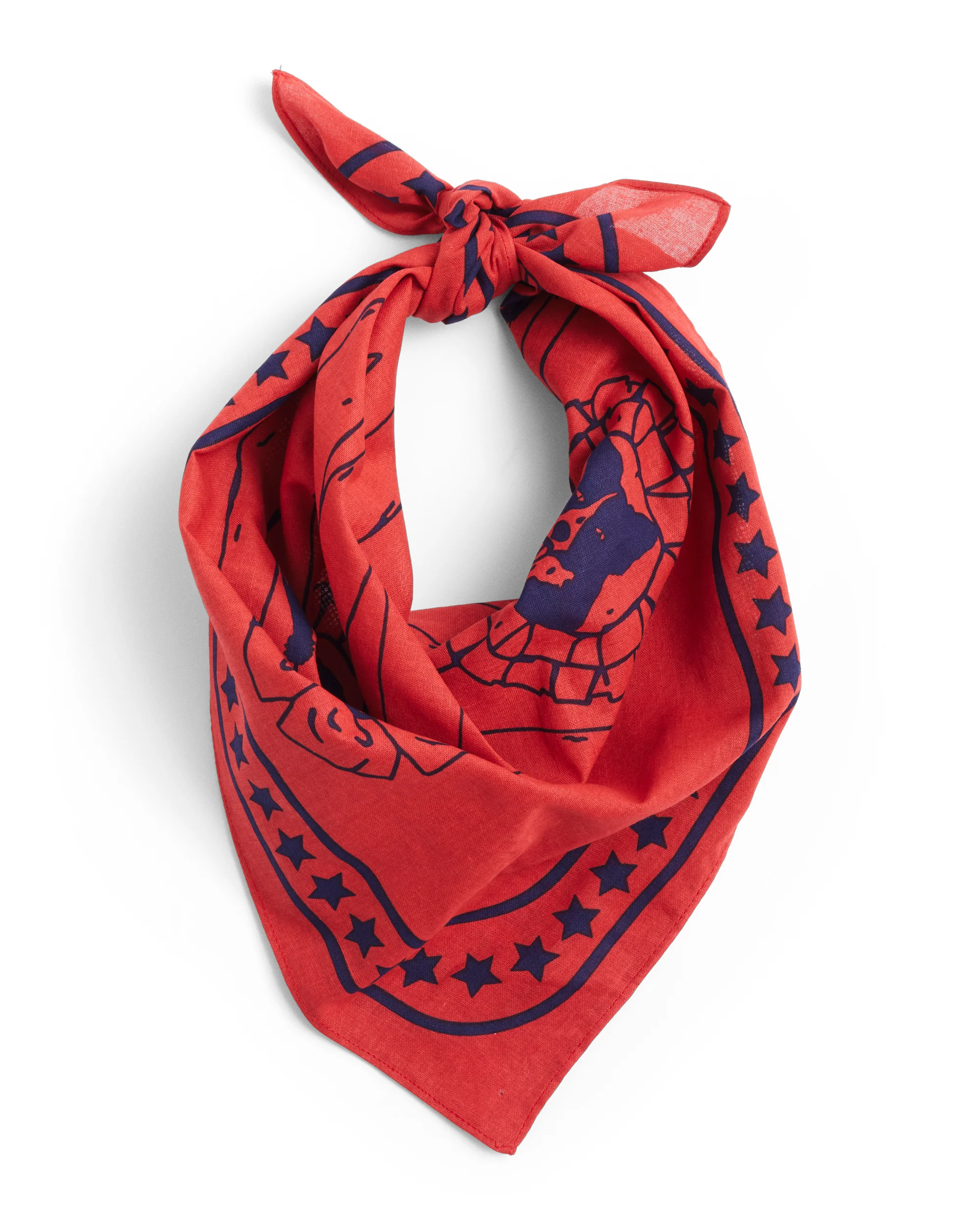 Dog Scarf - Red