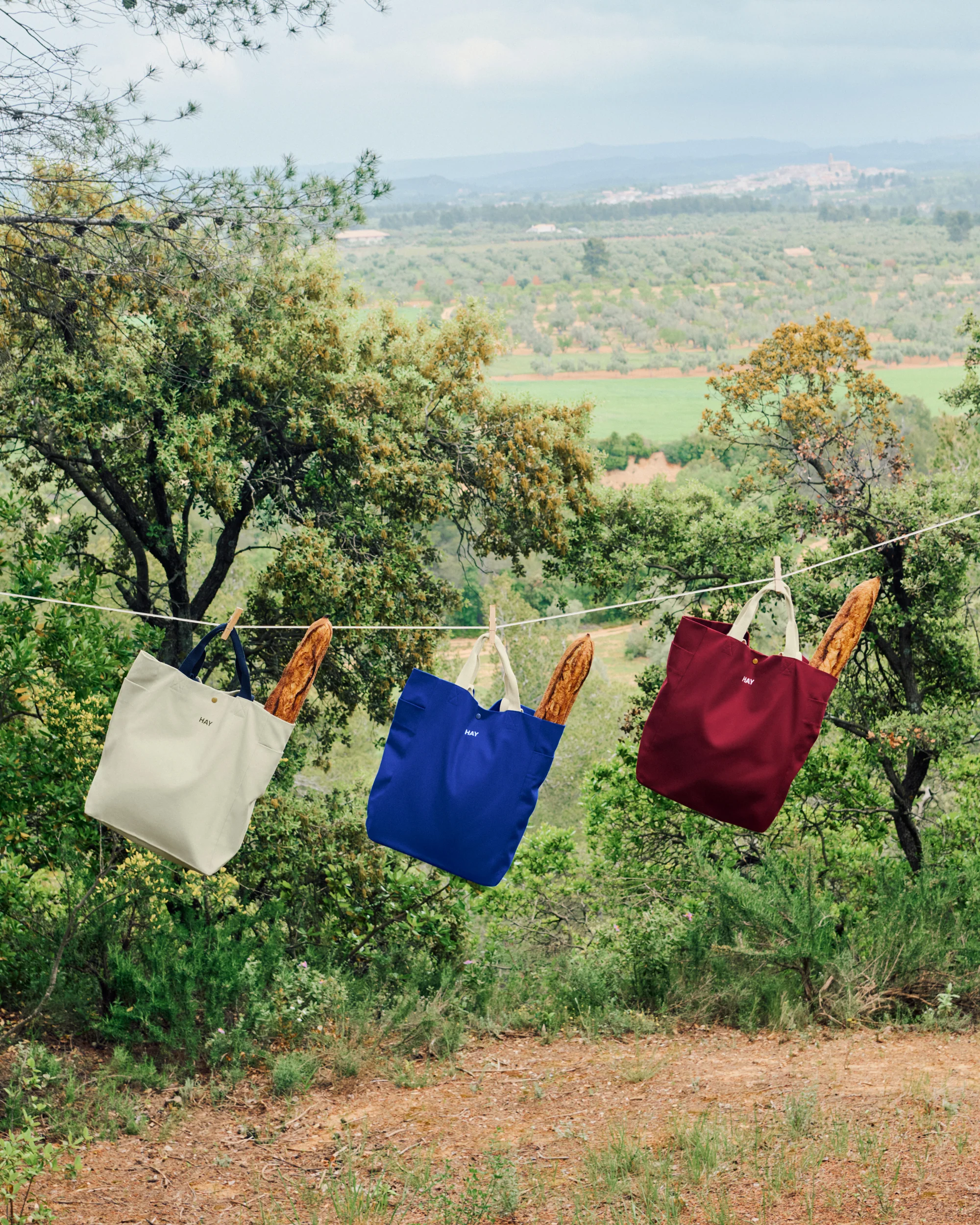 Everyday Tote Bag - Burgundy - Image 2