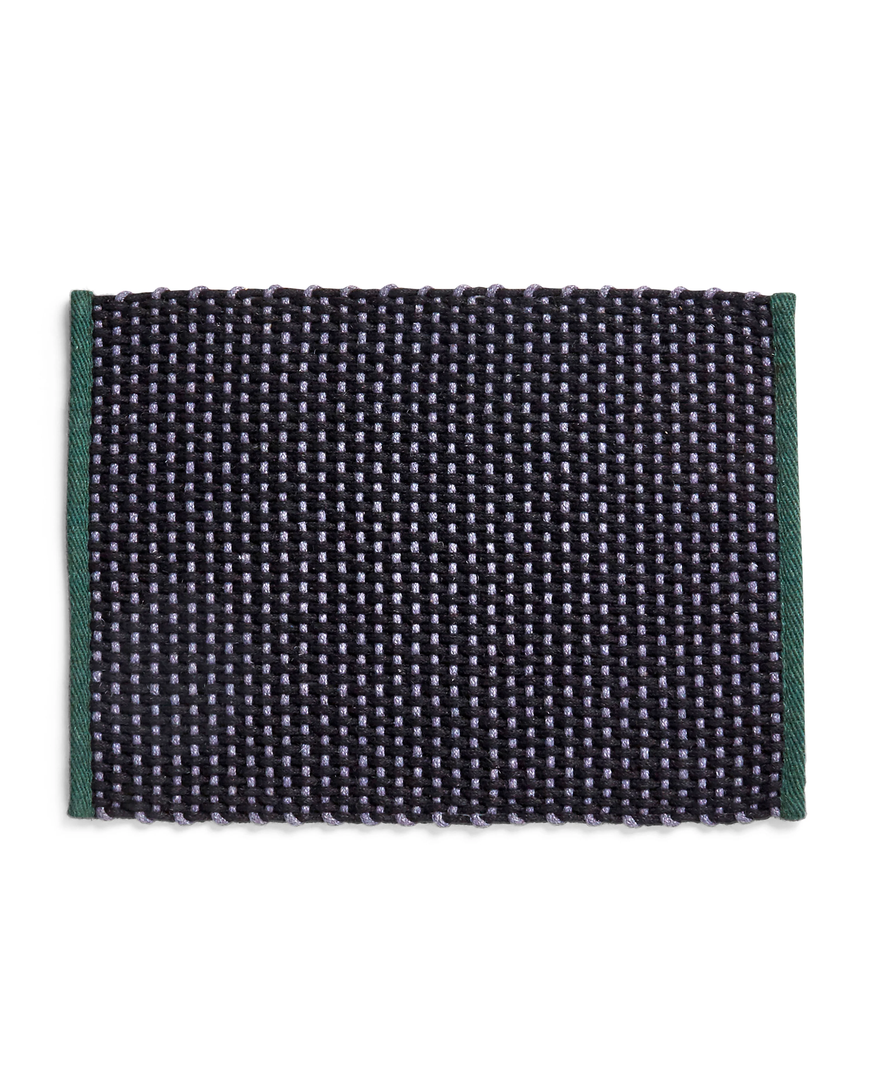 Green Woven Door Mat
