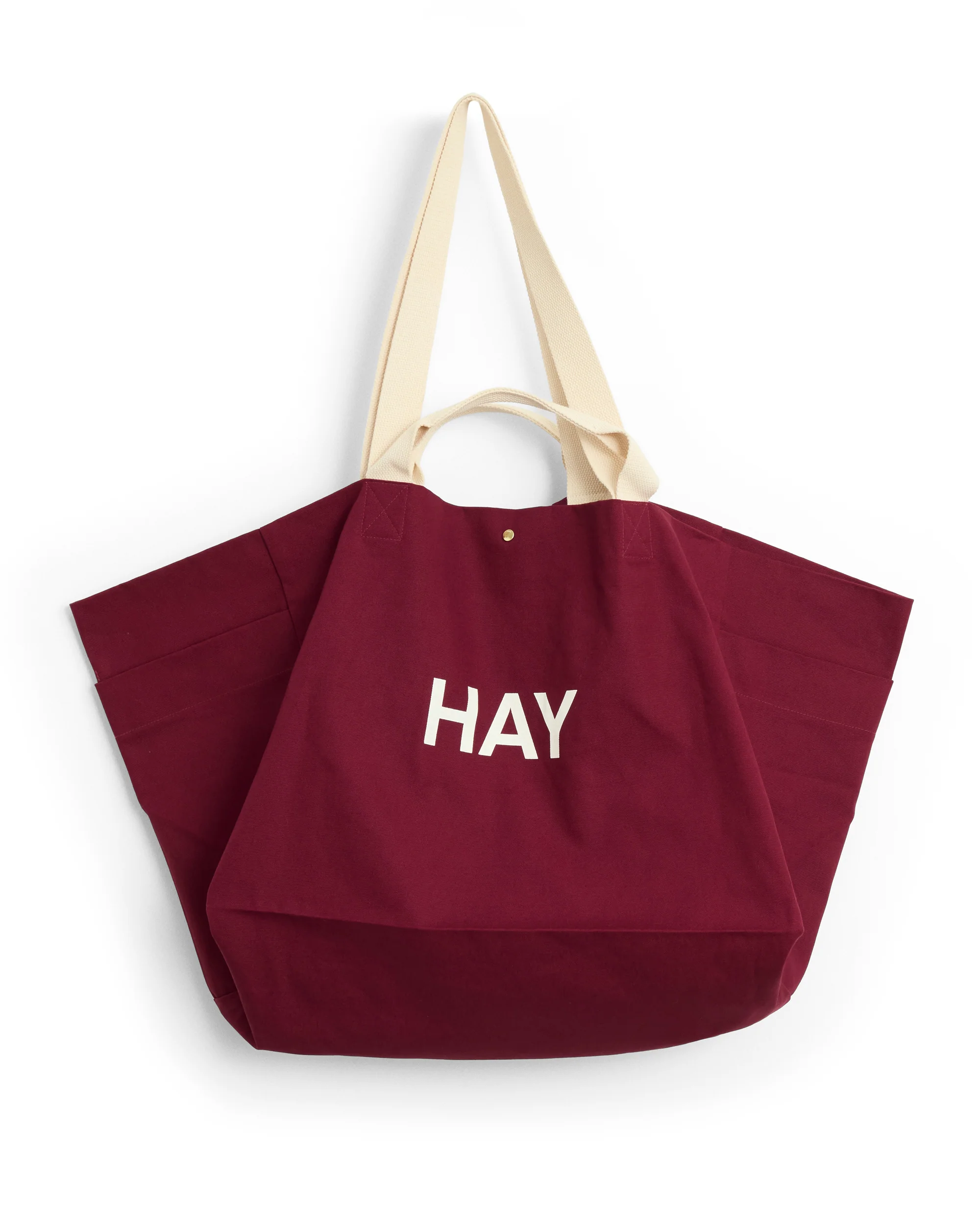 Logo Weekend Bag - Burgundy