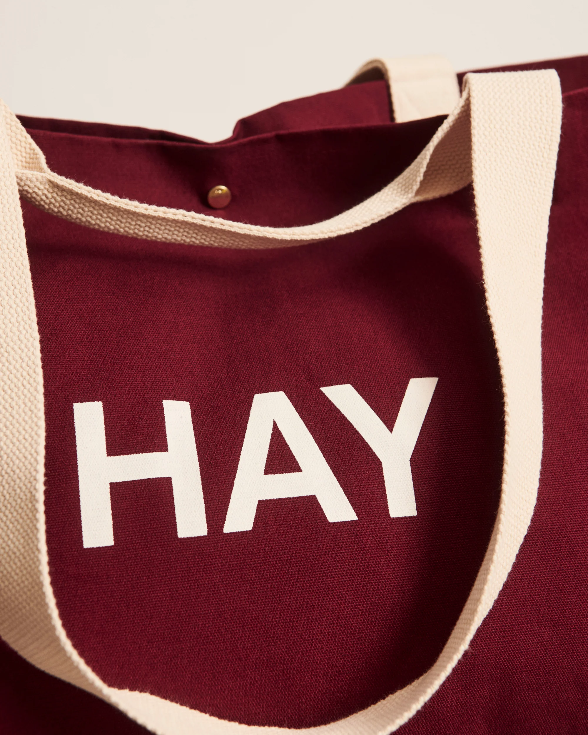 Logo Weekend Bag - Burgundy - Image 3
