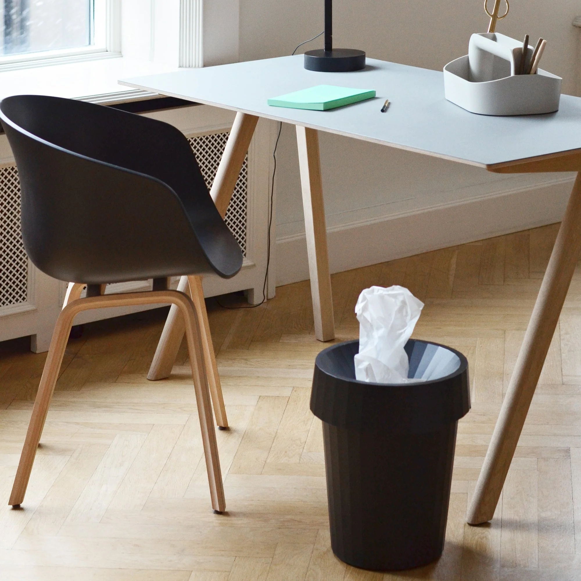 Shade Bin - Black - Image 2