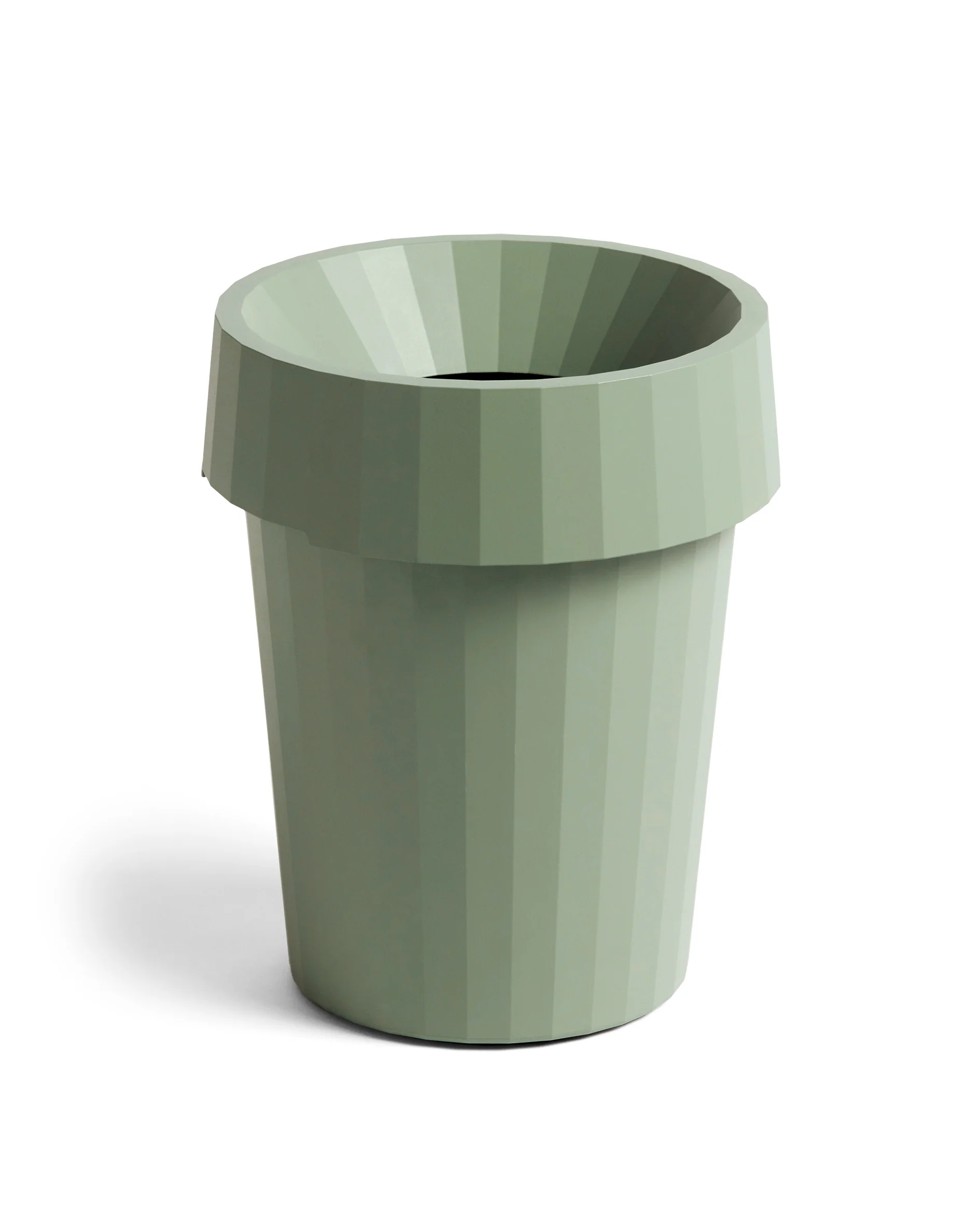 Shade Bin - Dusty Green