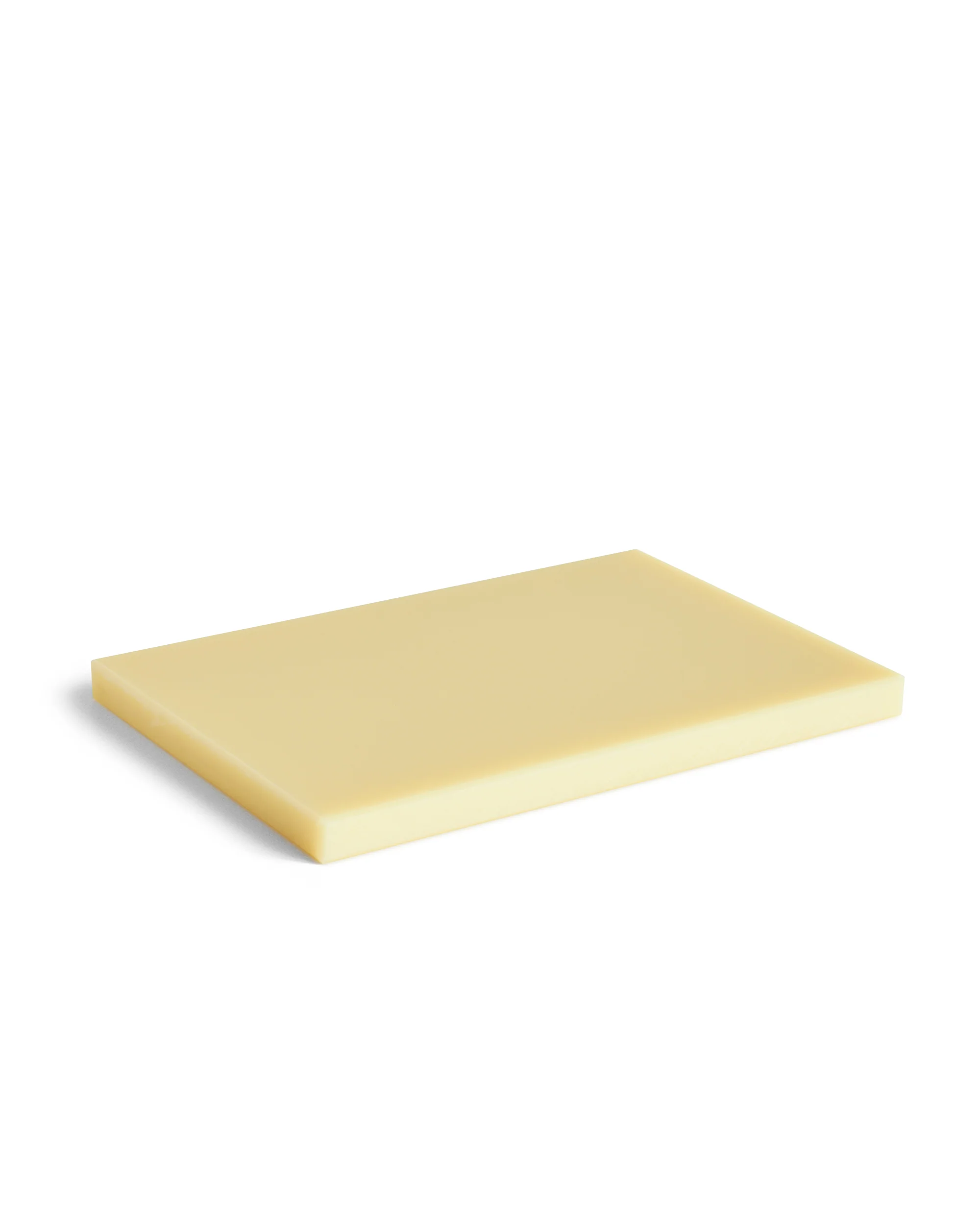 Slice Chopping Board - Yellow