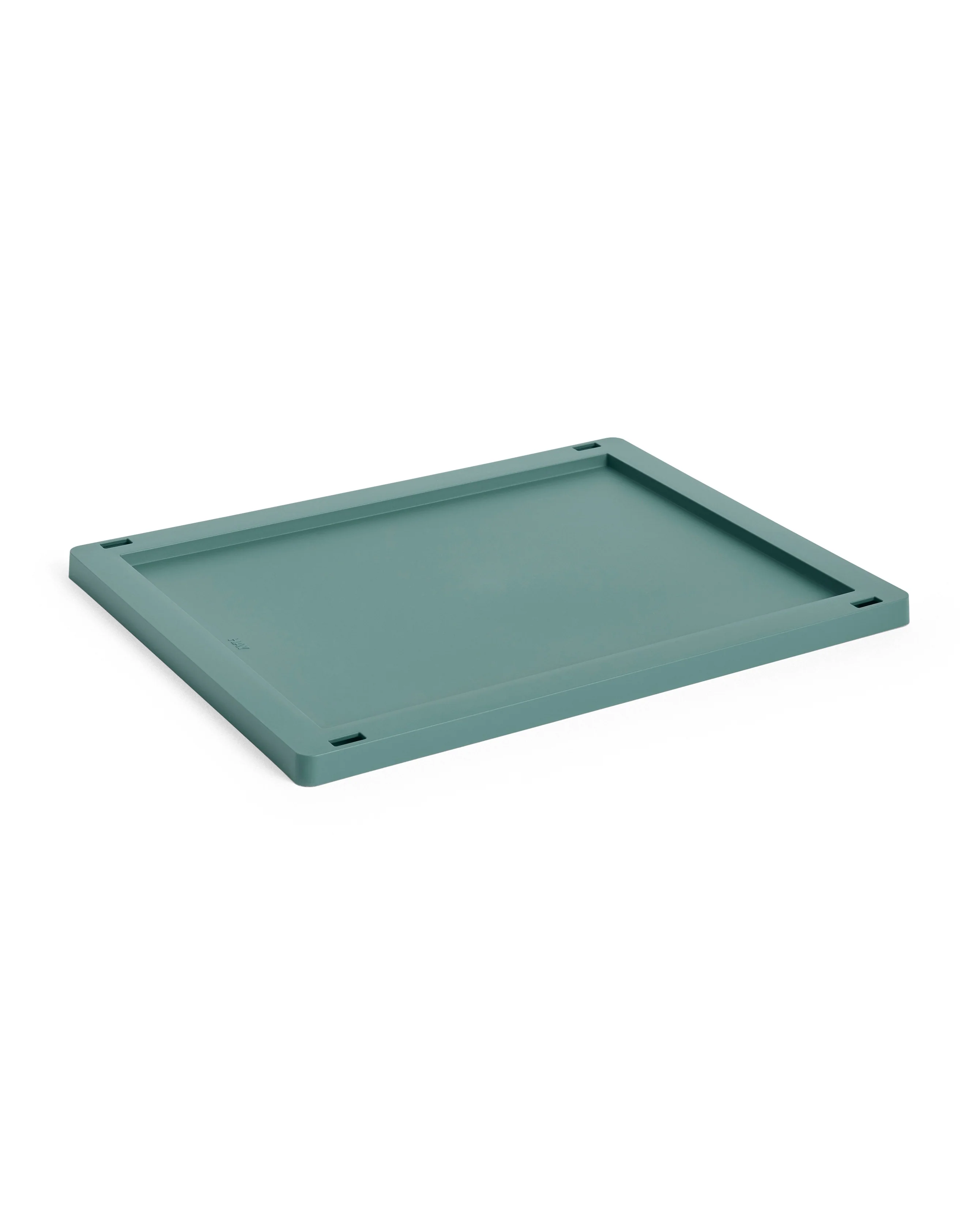 Storage Crate Lids - Dark Green