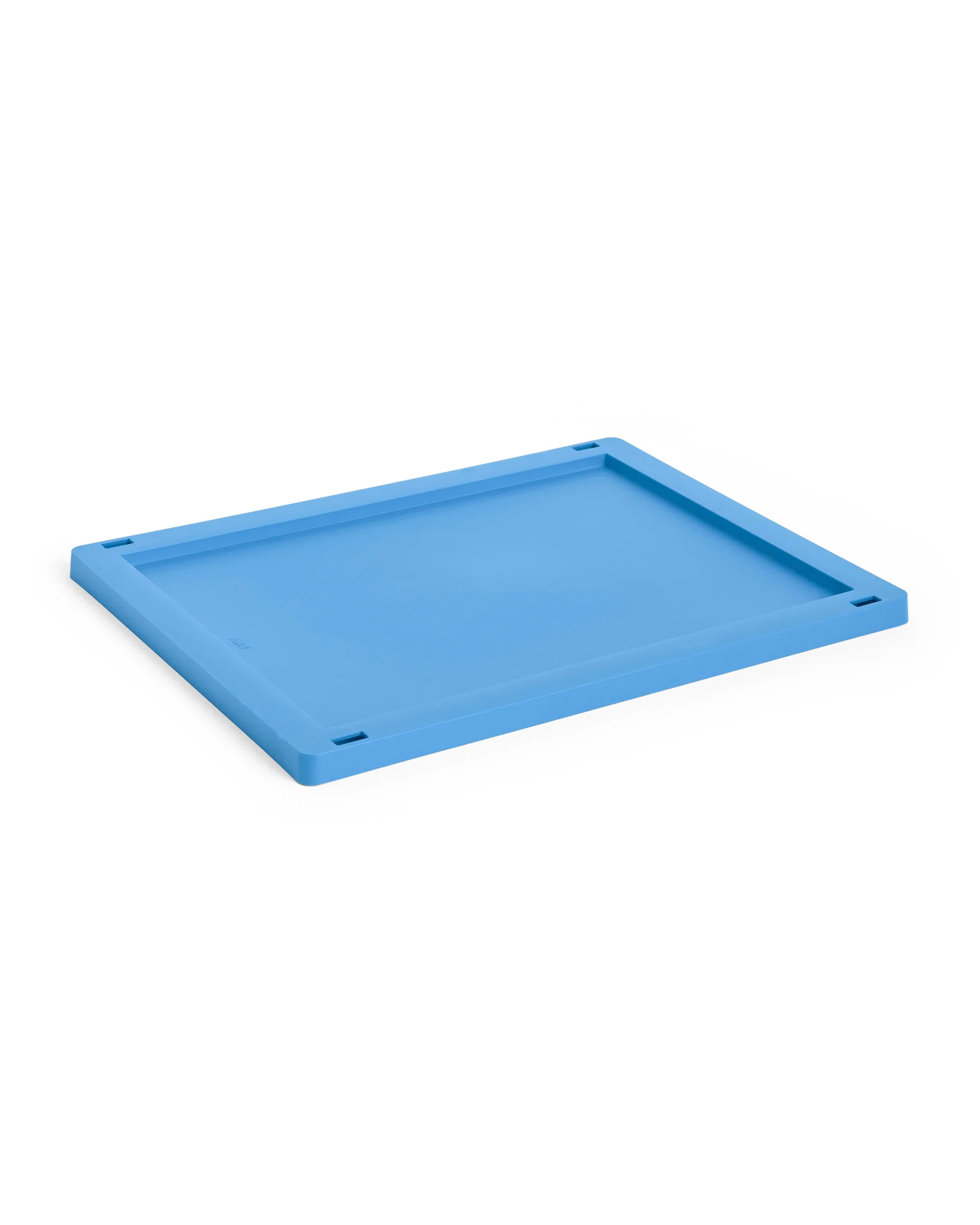 Storage Crate Lids - Electric Blue