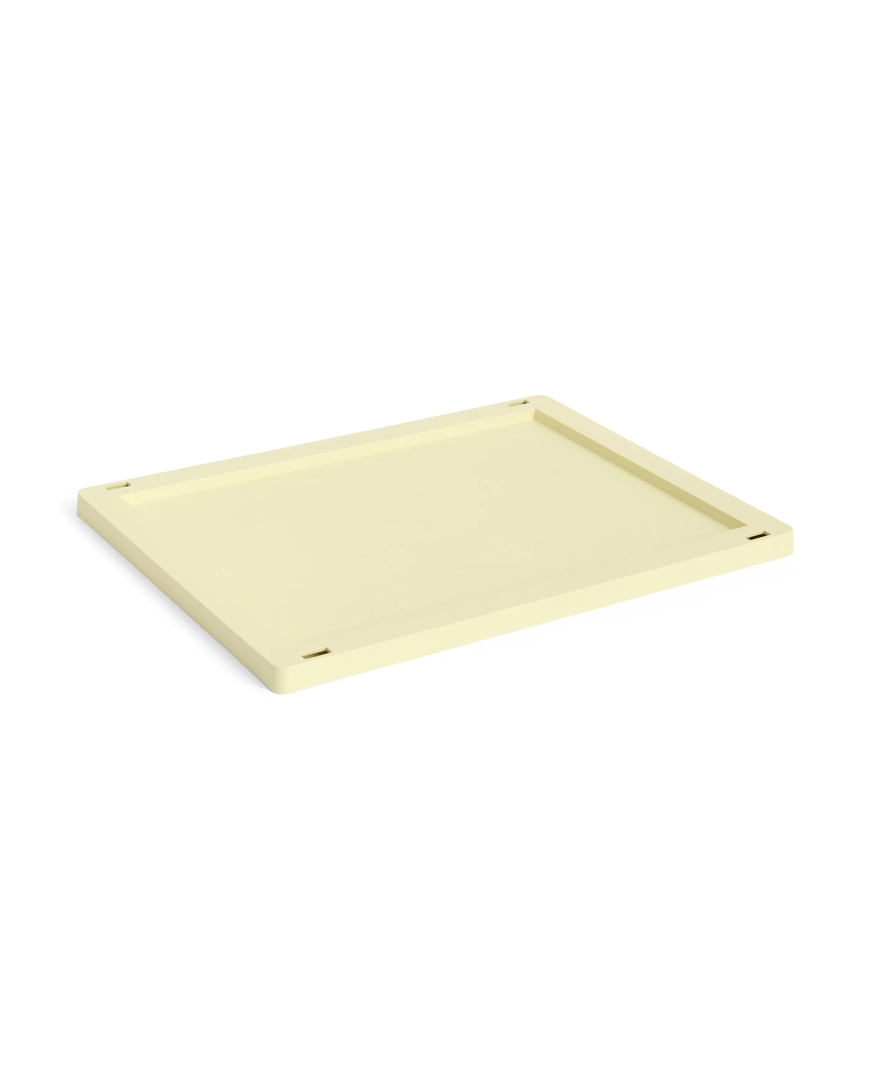 Storage Crate Lids - Light Yellow