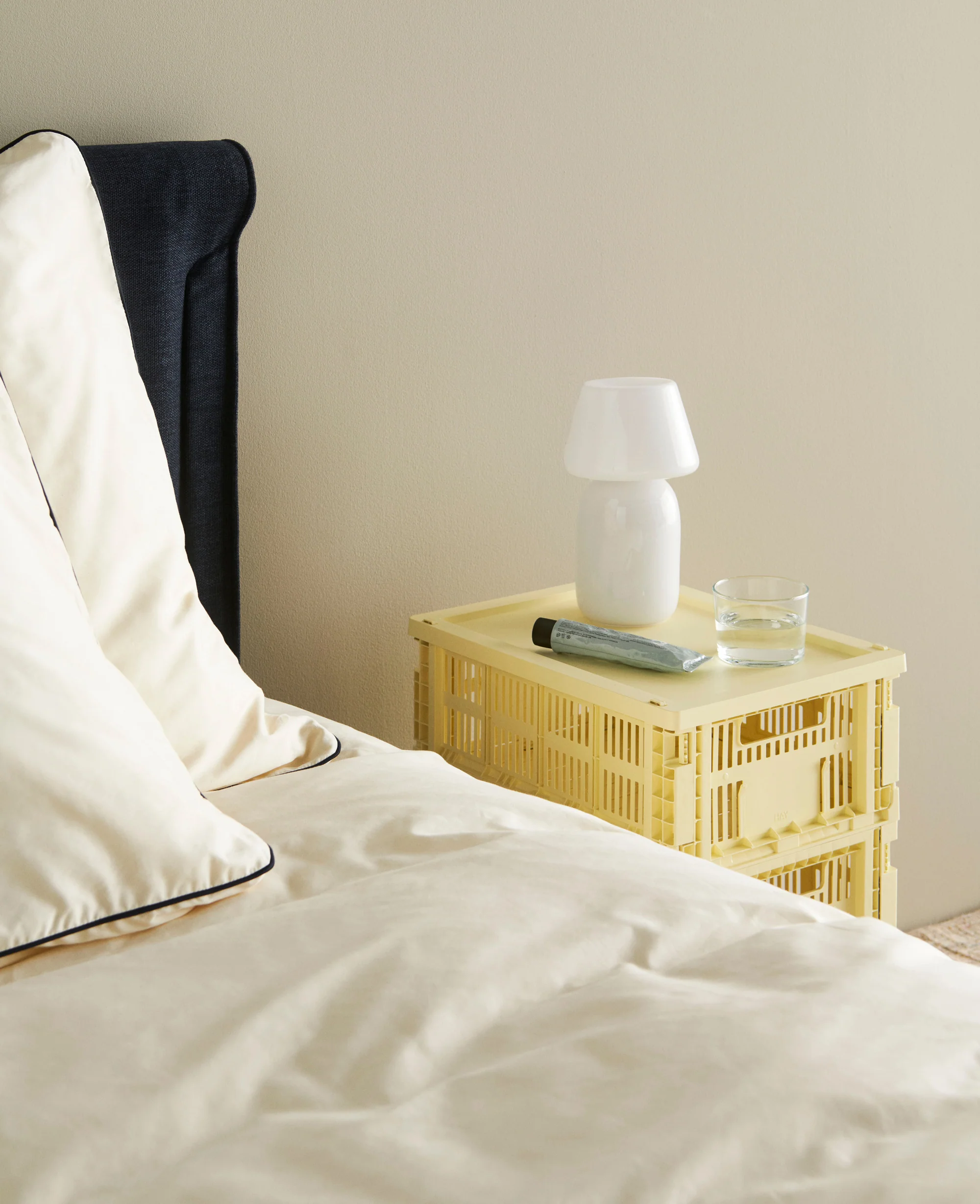 Storage Crate Lids - Light Yellow - Image 2
