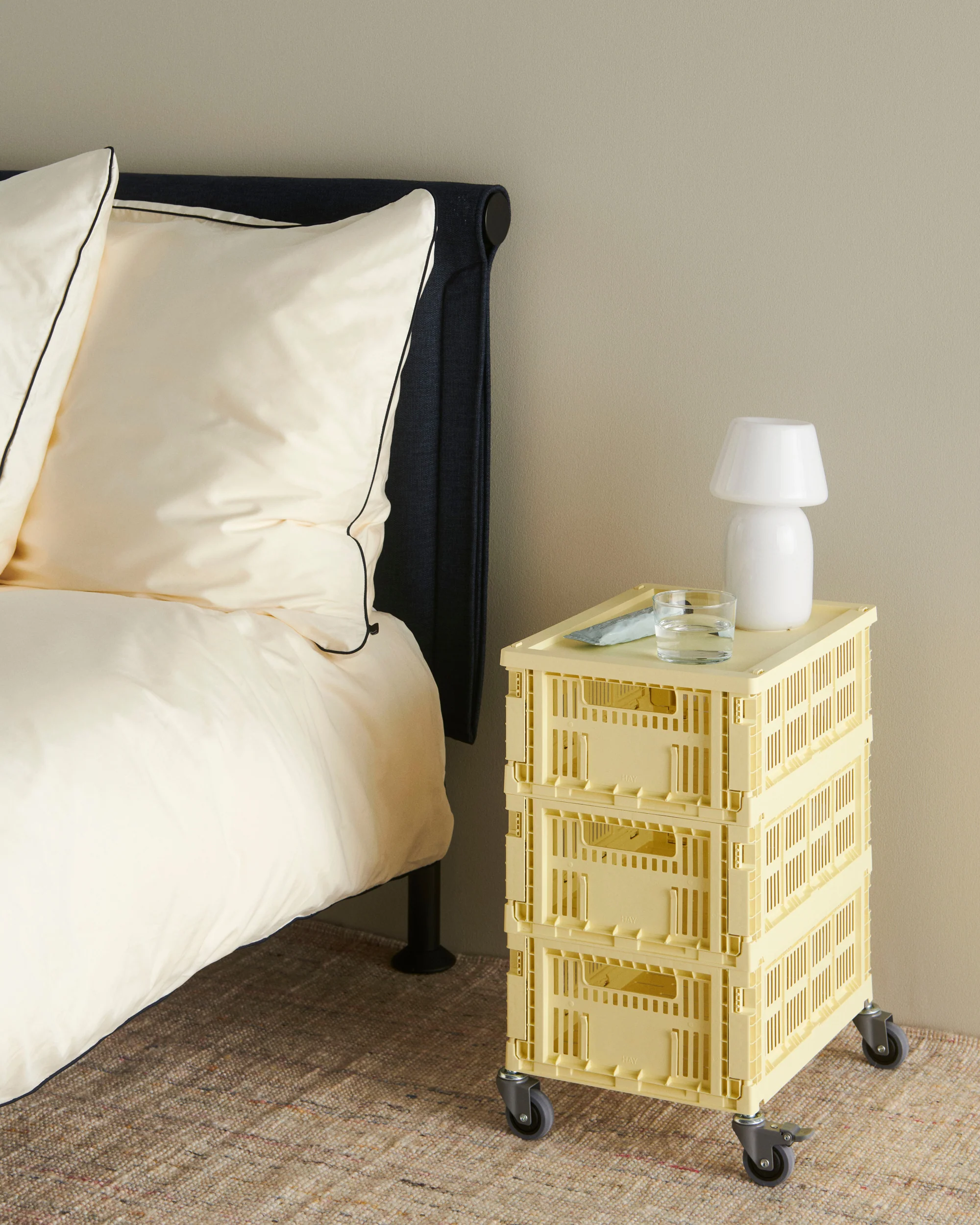 Storage Crate Lids - Light Yellow - Image 3