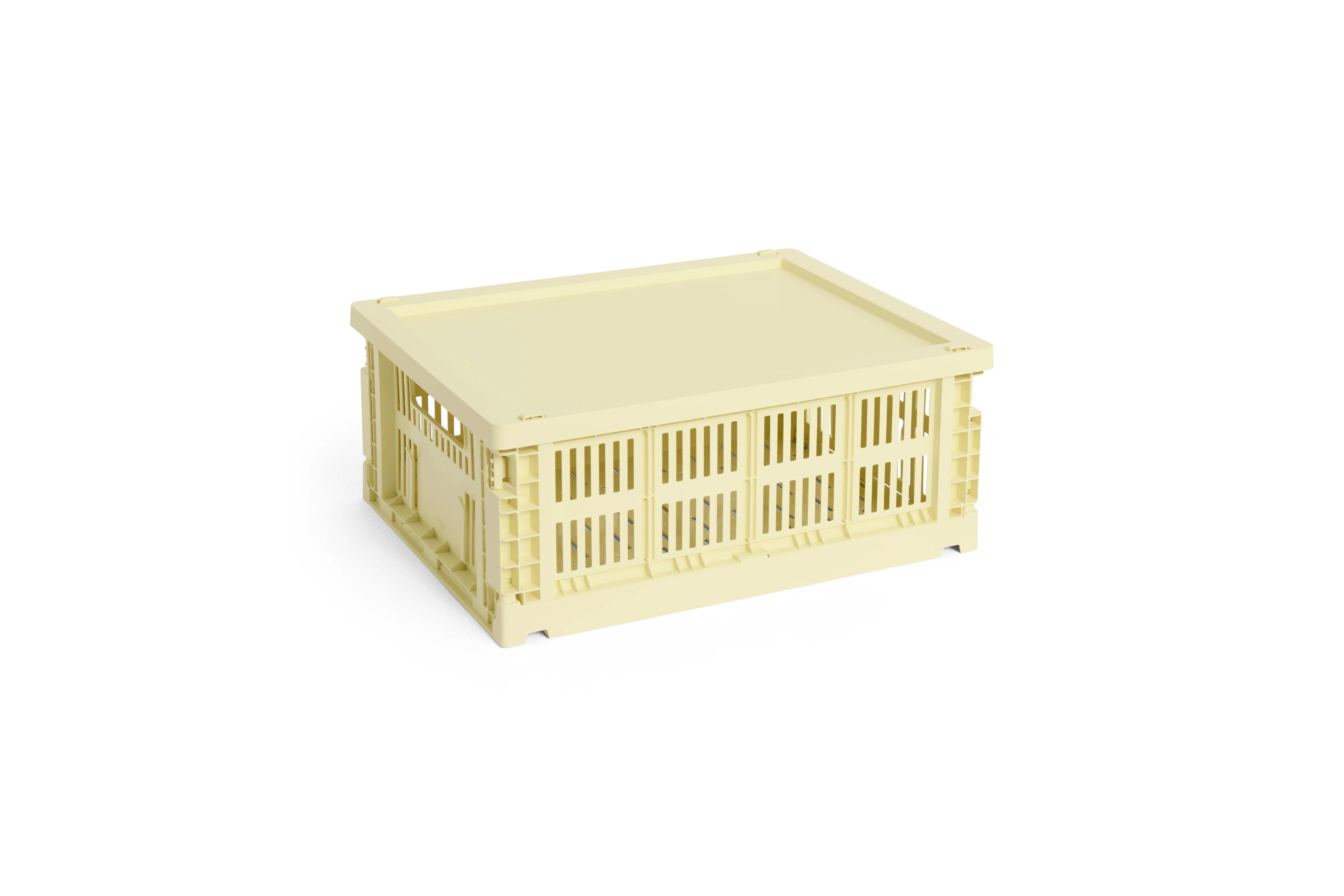 Storage Crate Lids - Light Yellow - Image 4