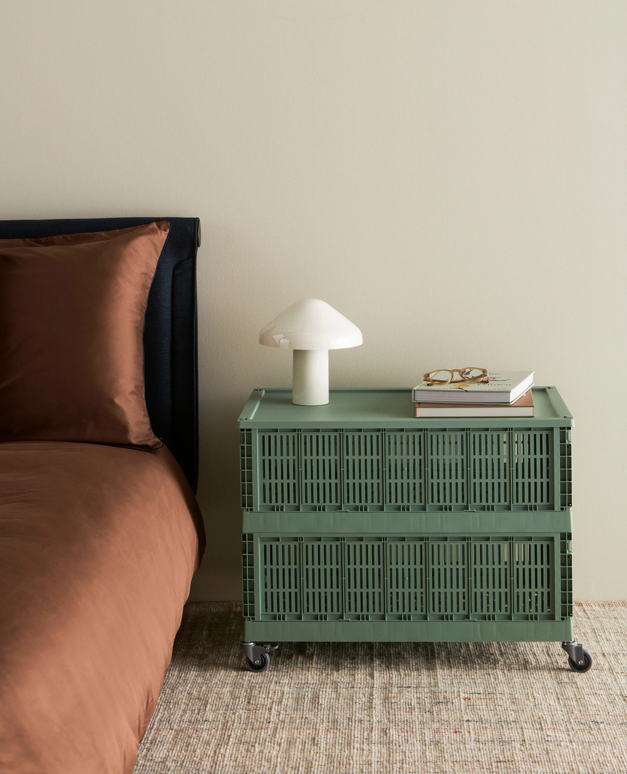 Storage Crate Lids - Sage Green - Image 3
